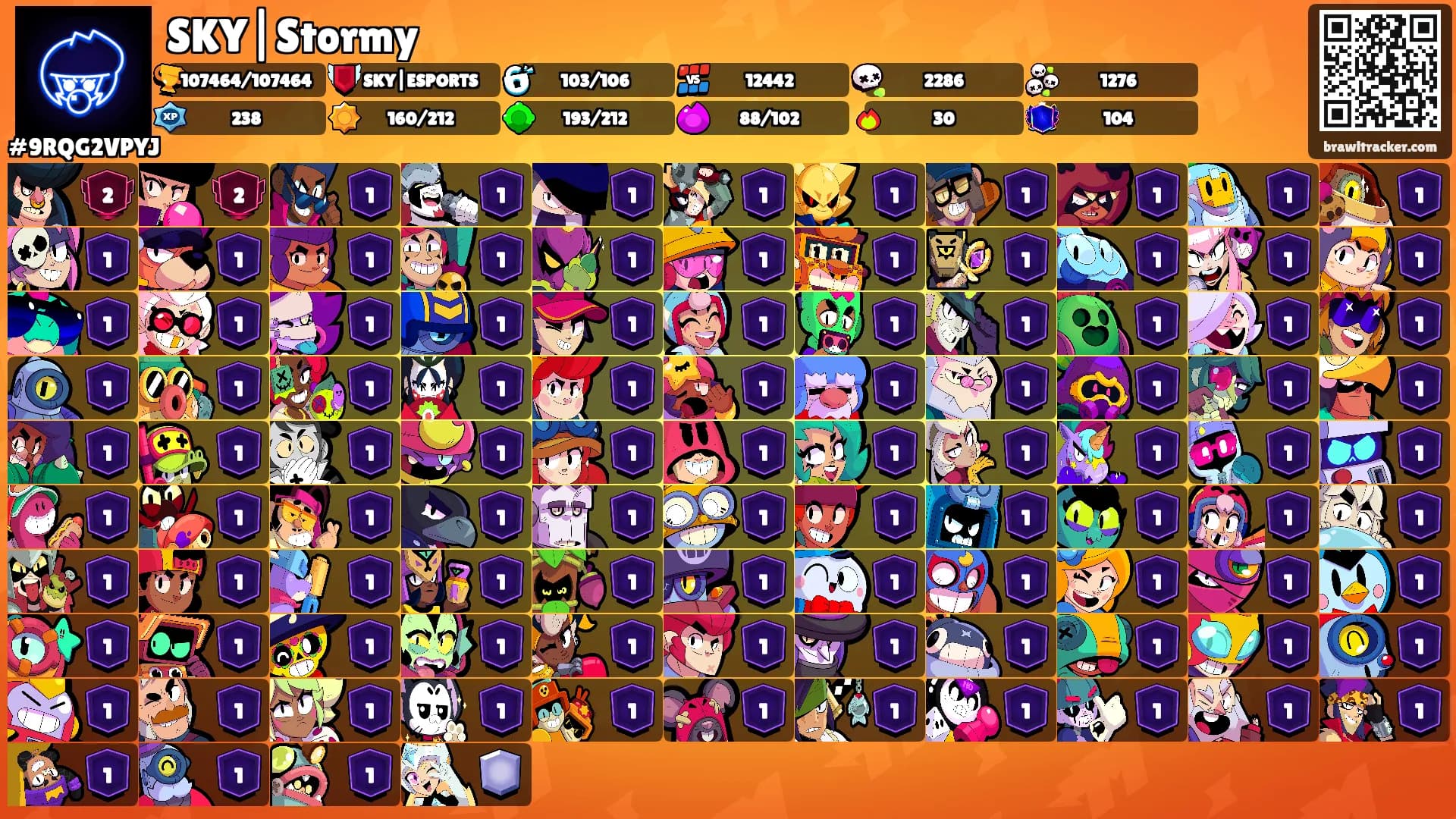 SKY|Stormy's Ranks