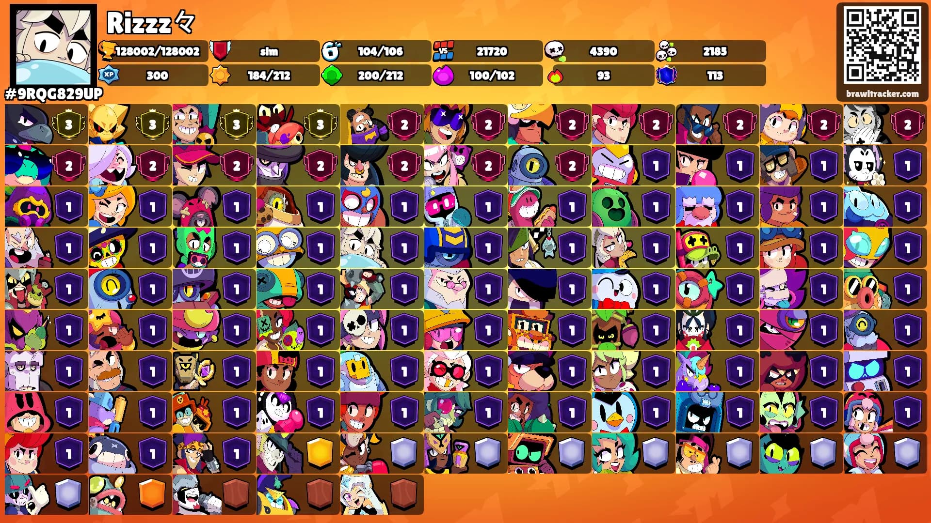 Rizzz々's Ranks
