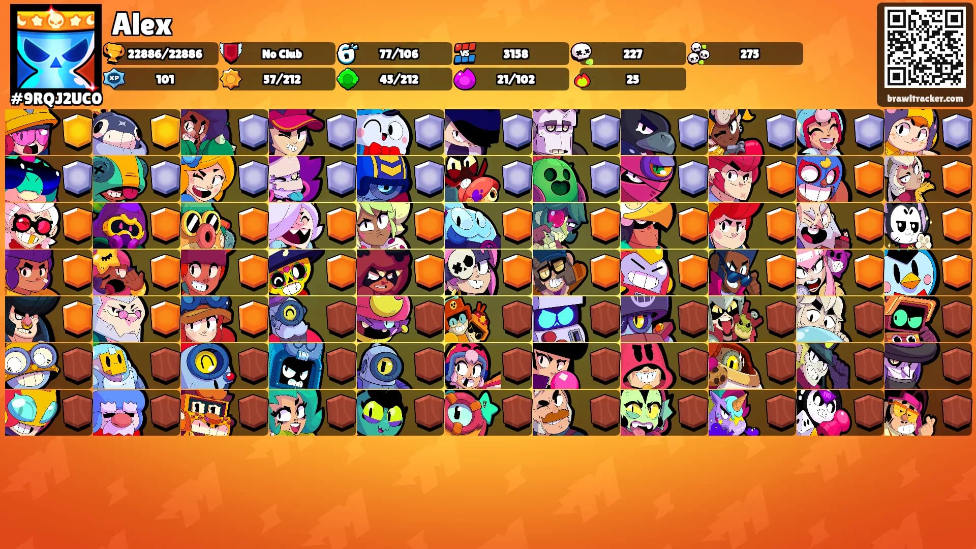 Alex's Ranks