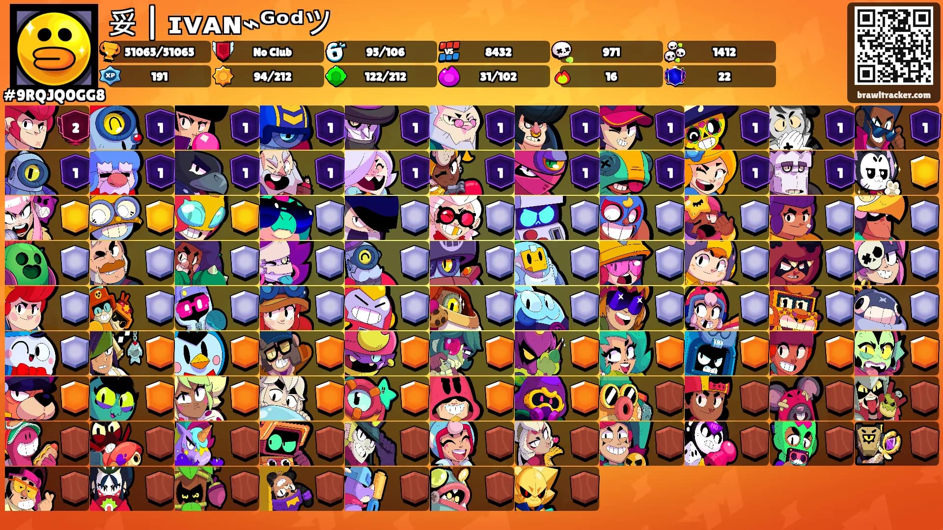 妥 | ɪᴠᴀɴ⌁ᴳᵒᵈツ's Ranks