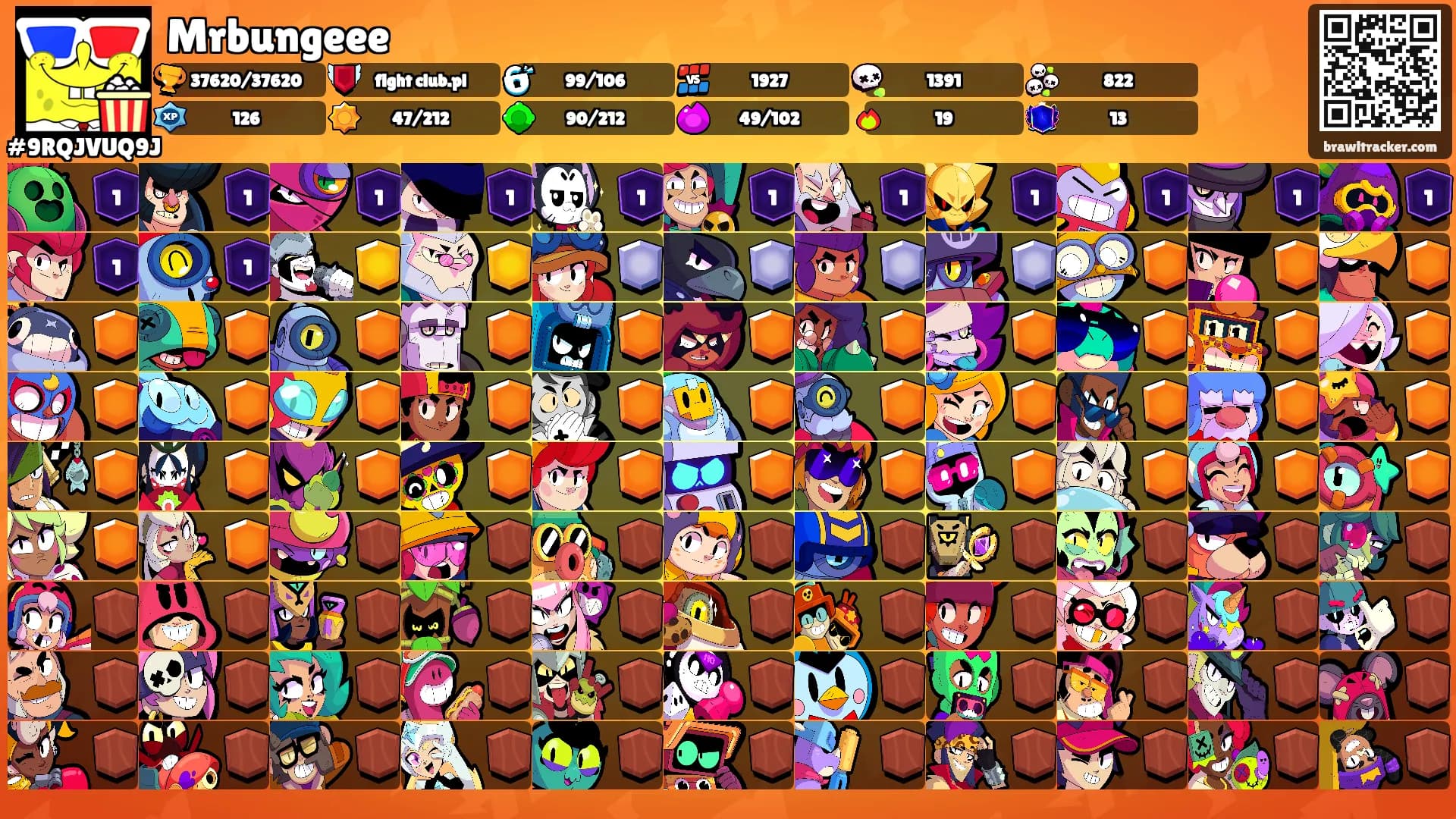 Mrbungeee's Ranks