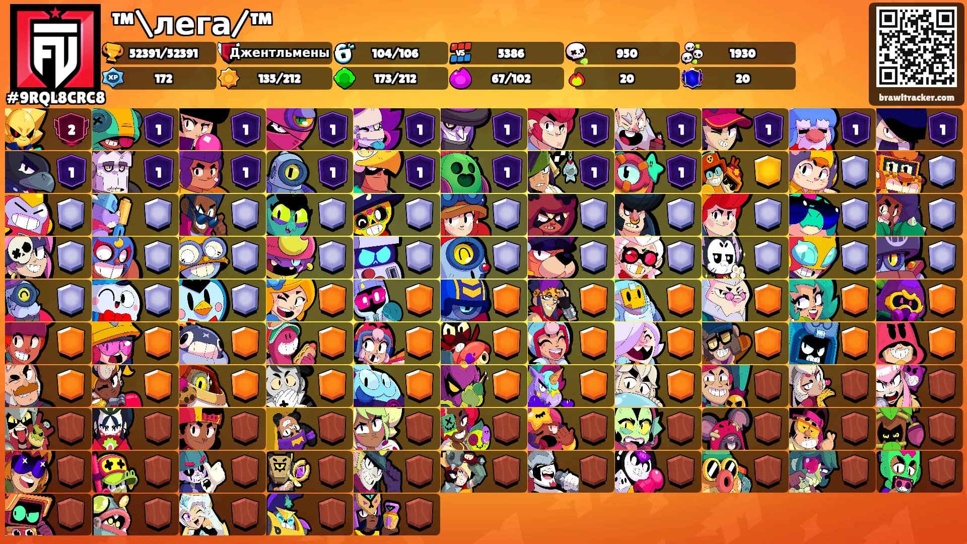 ™\лега/™'s Ranks