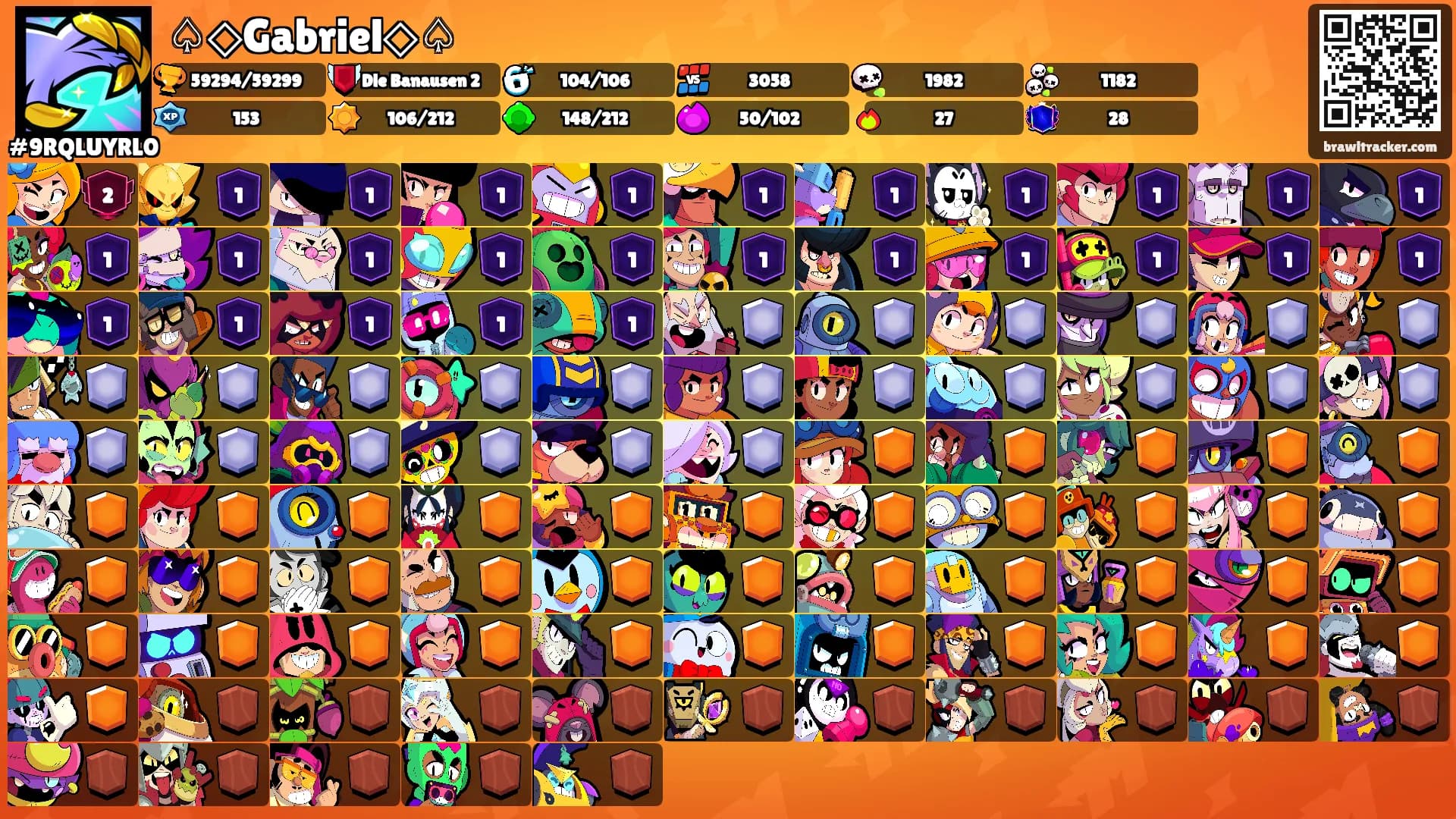 ♤◇Gabriel◇♤'s Ranks
