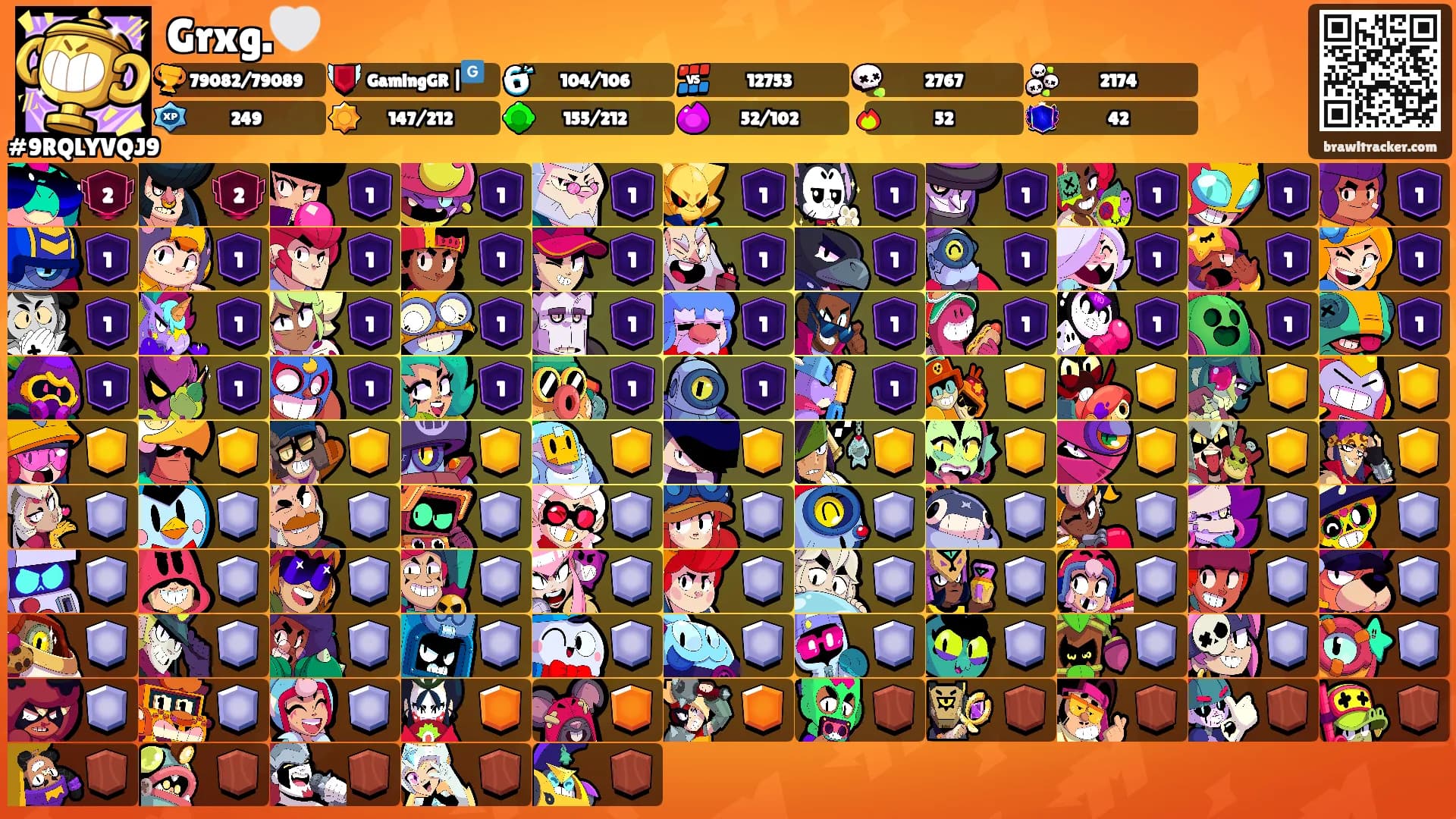 Grxg.🤍's Ranks