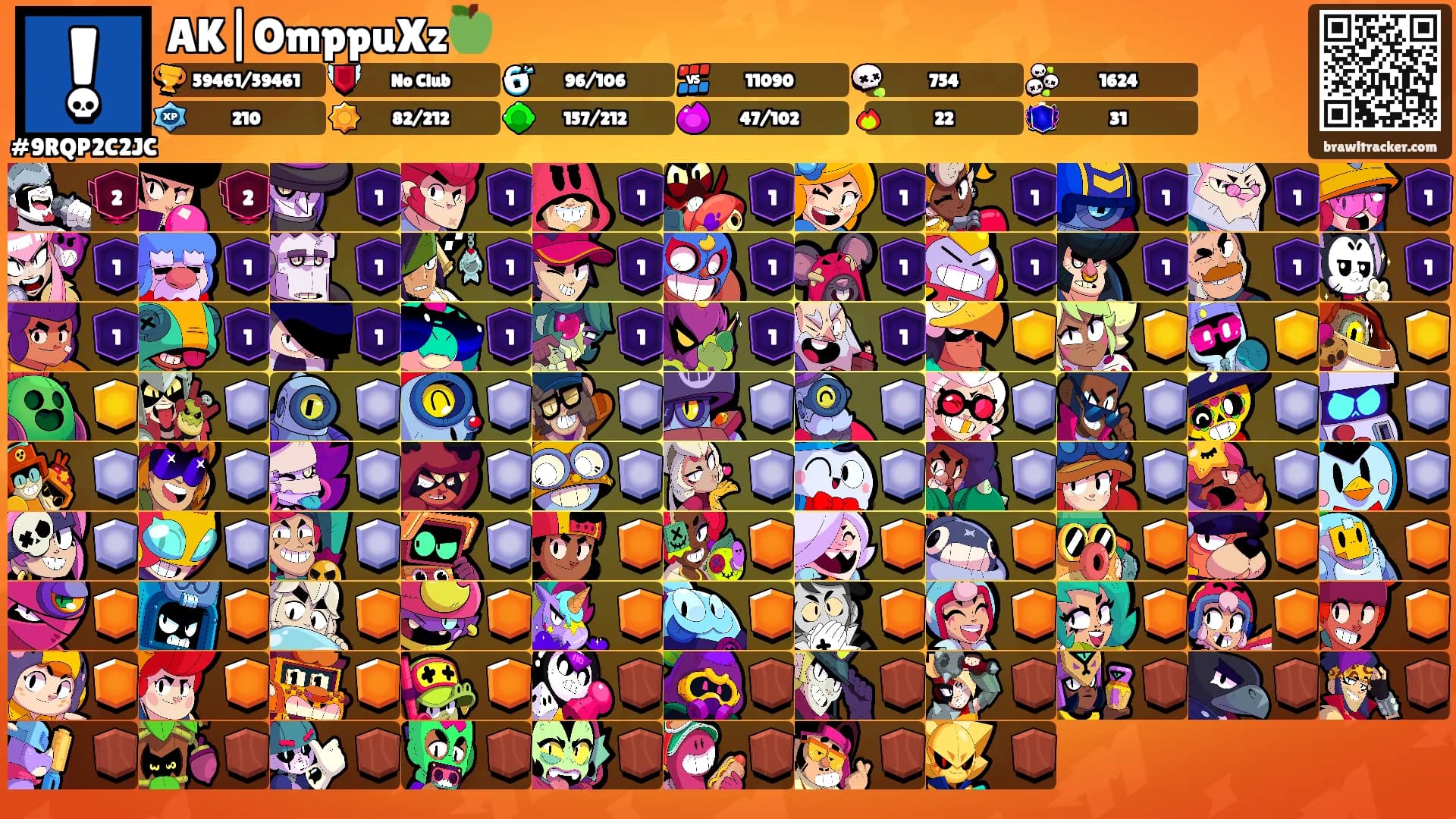 AK|OmppuXz🍏's Ranks