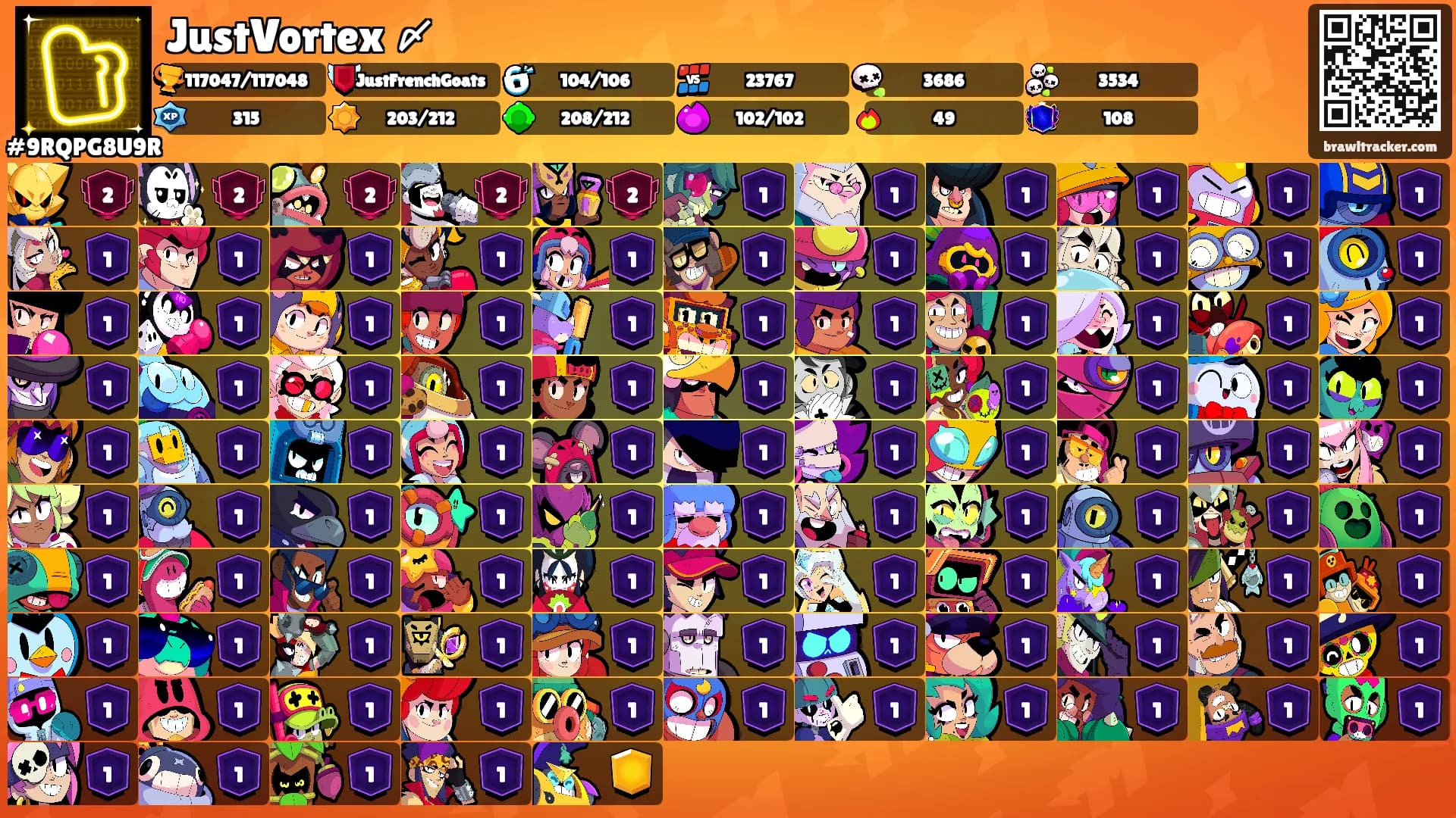 JustVortex 〆's Ranks