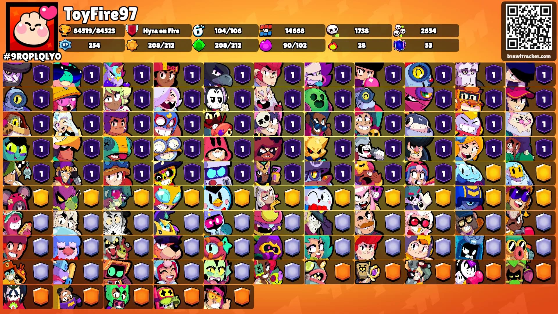 ToyFire97's Ranks