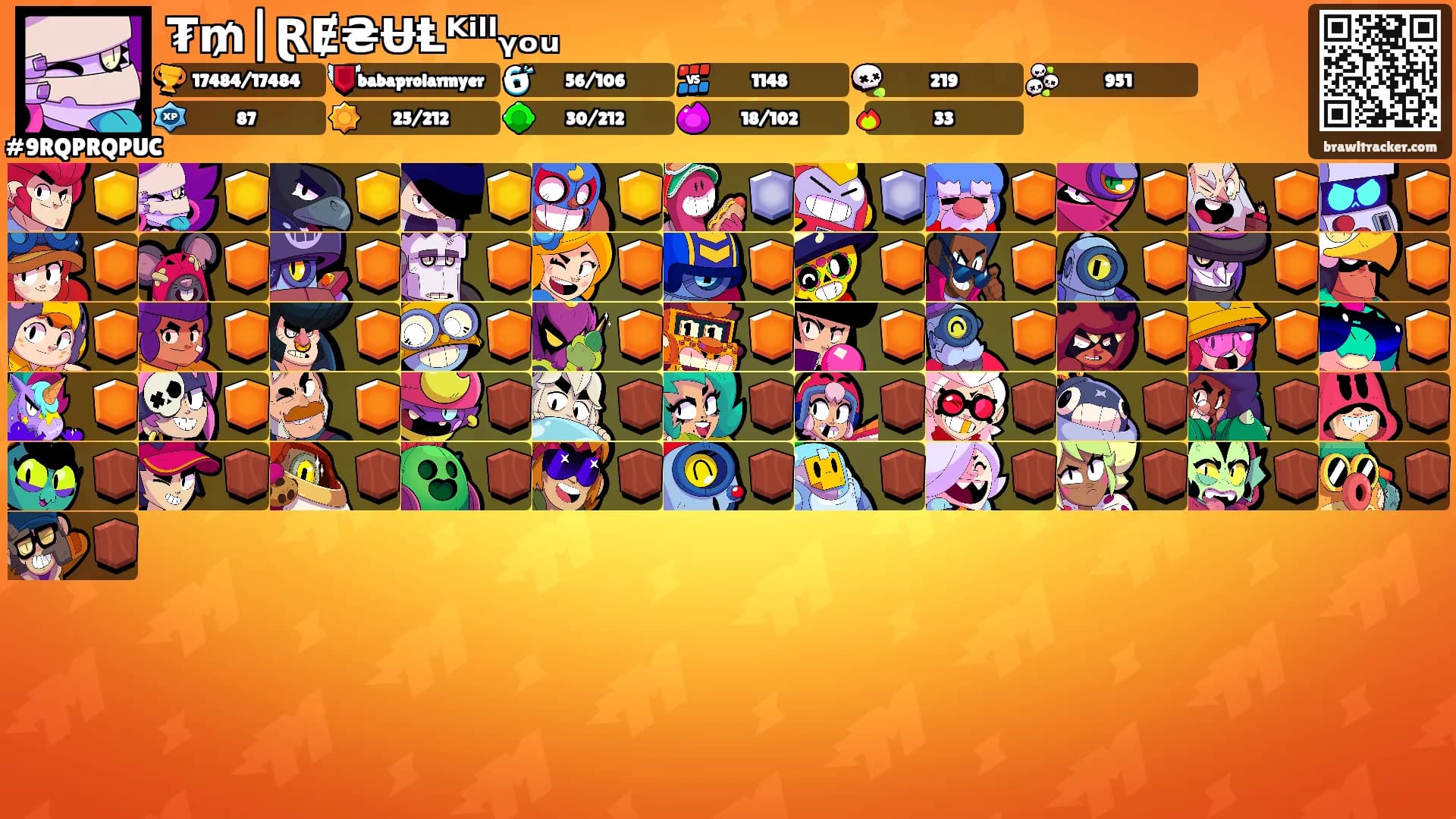 ₮₥|ⱤɆ₴ɄⱠᴷⁱˡˡᵧₒᵤ's Ranks