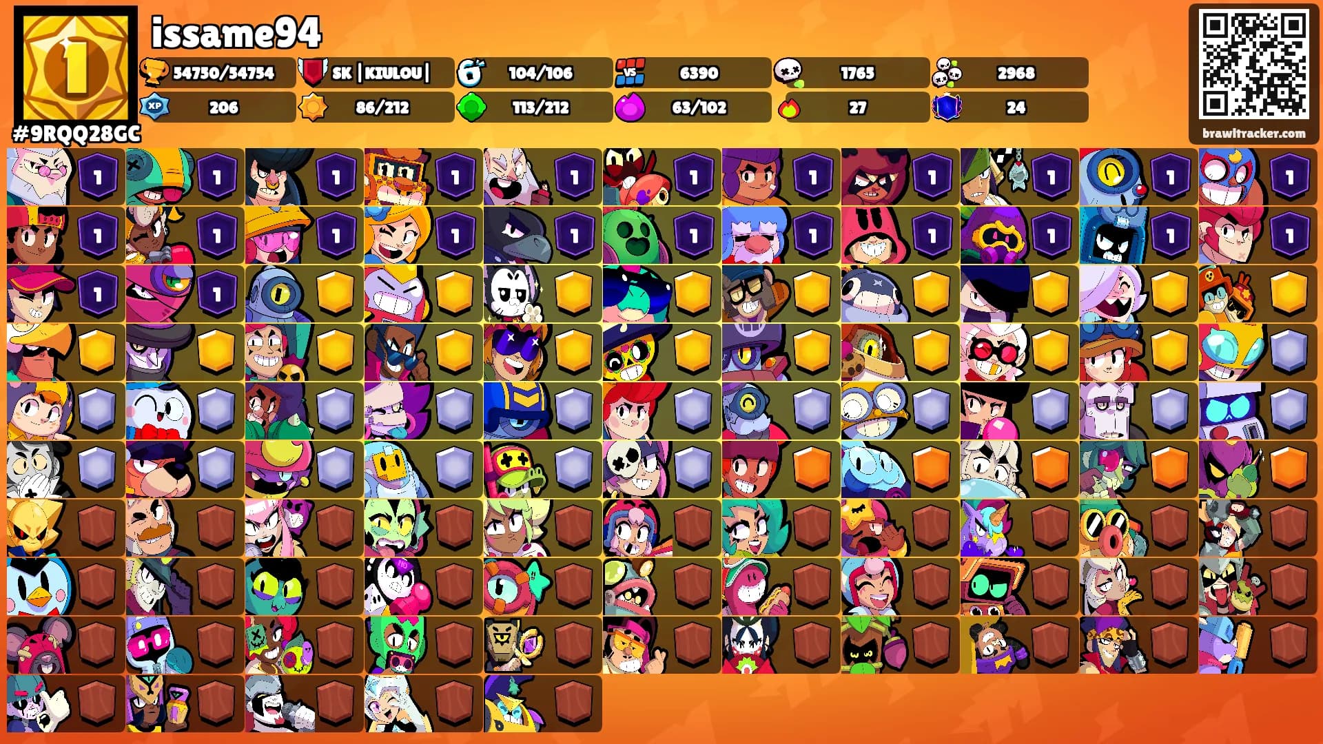issame94's Ranks