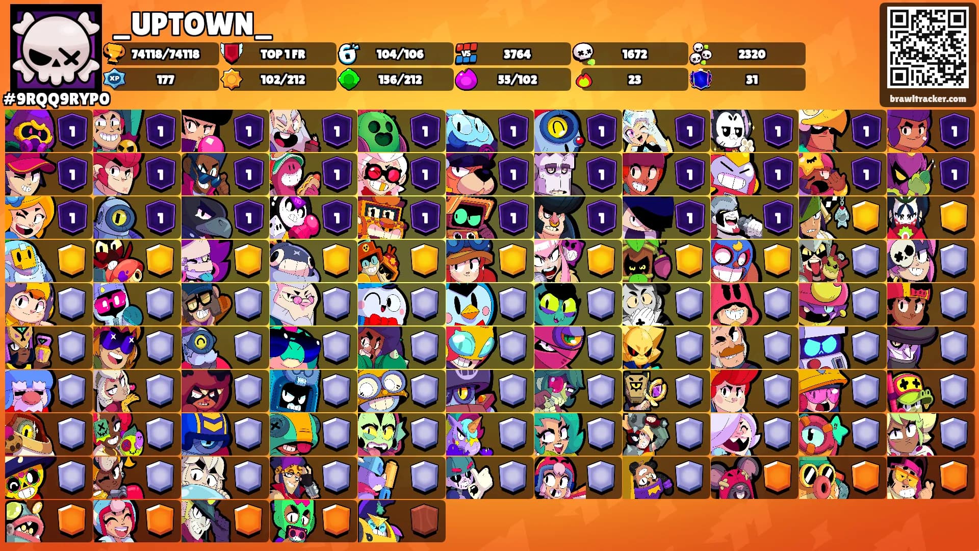 _UPTOWN_'s Ranks