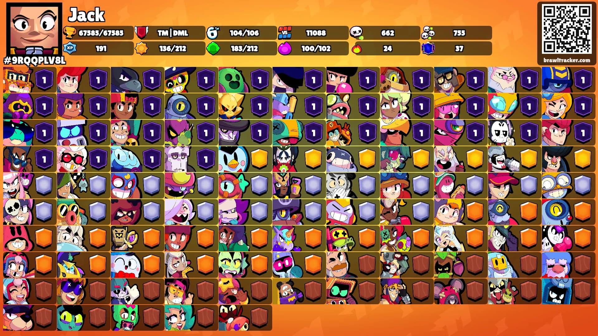 Jack's Ranks