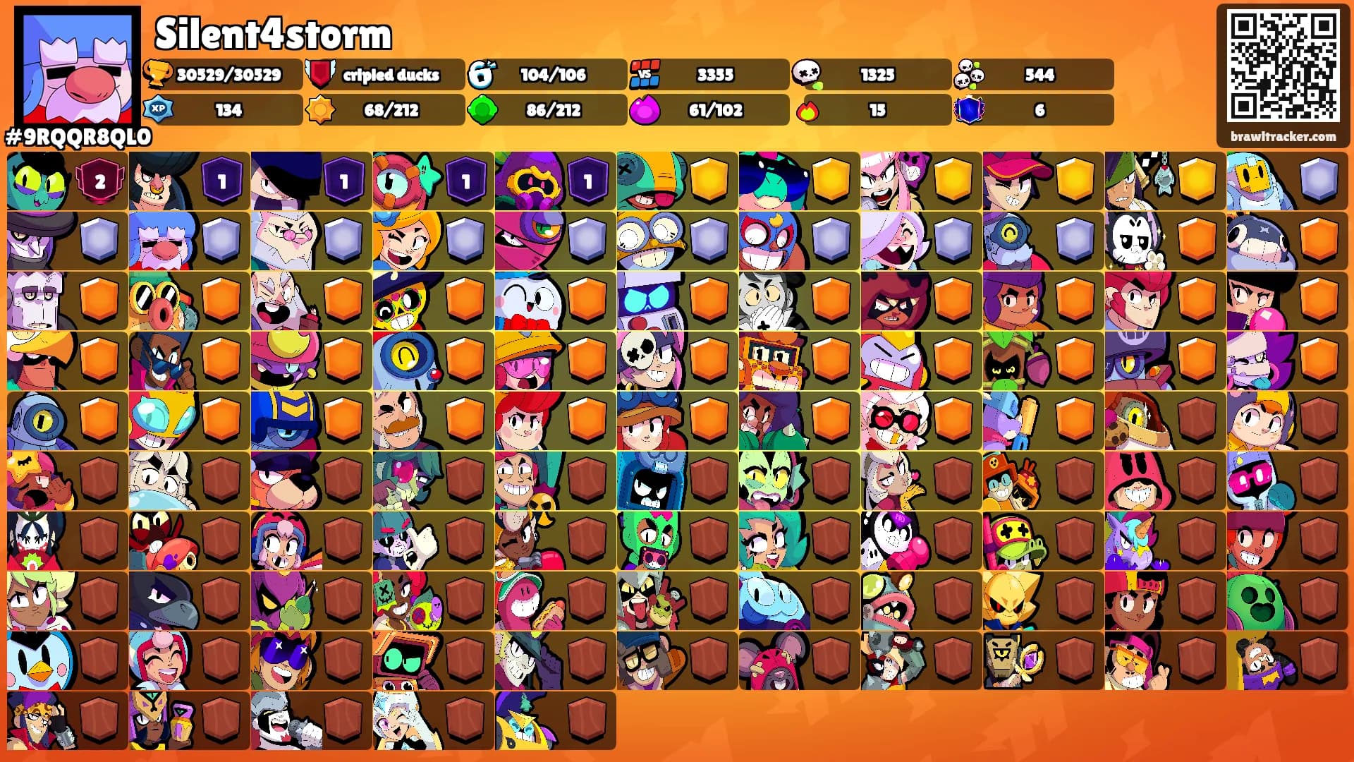 Silent4storm's Ranks