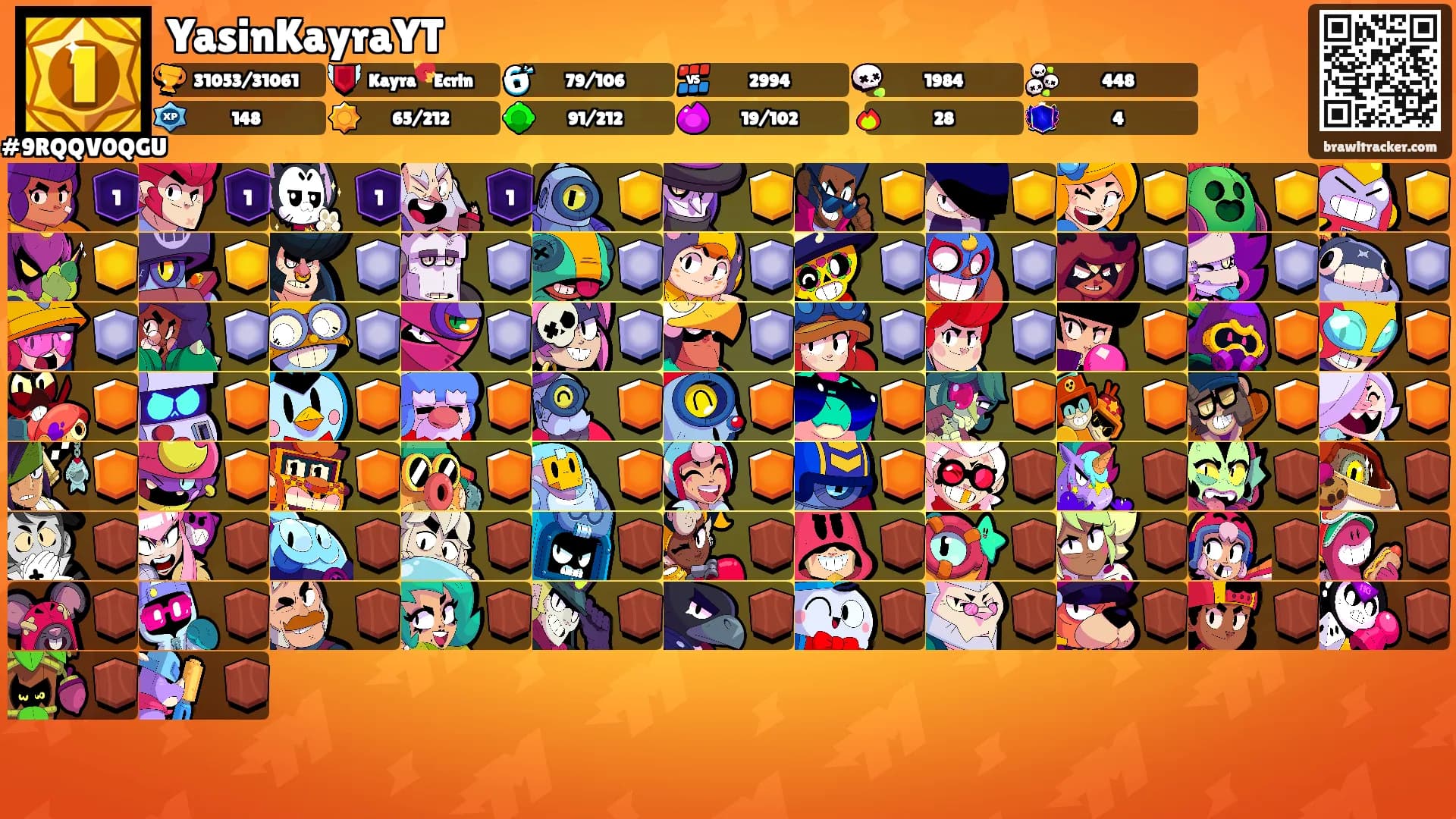 YasinKayraYT's Ranks