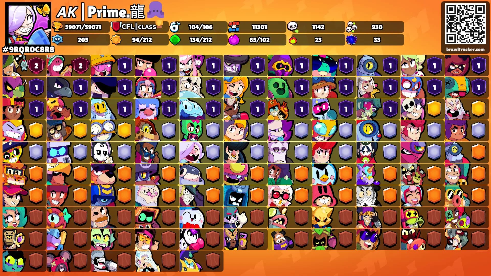 𝘼𝙆|Prime.龍 🐙's Ranks