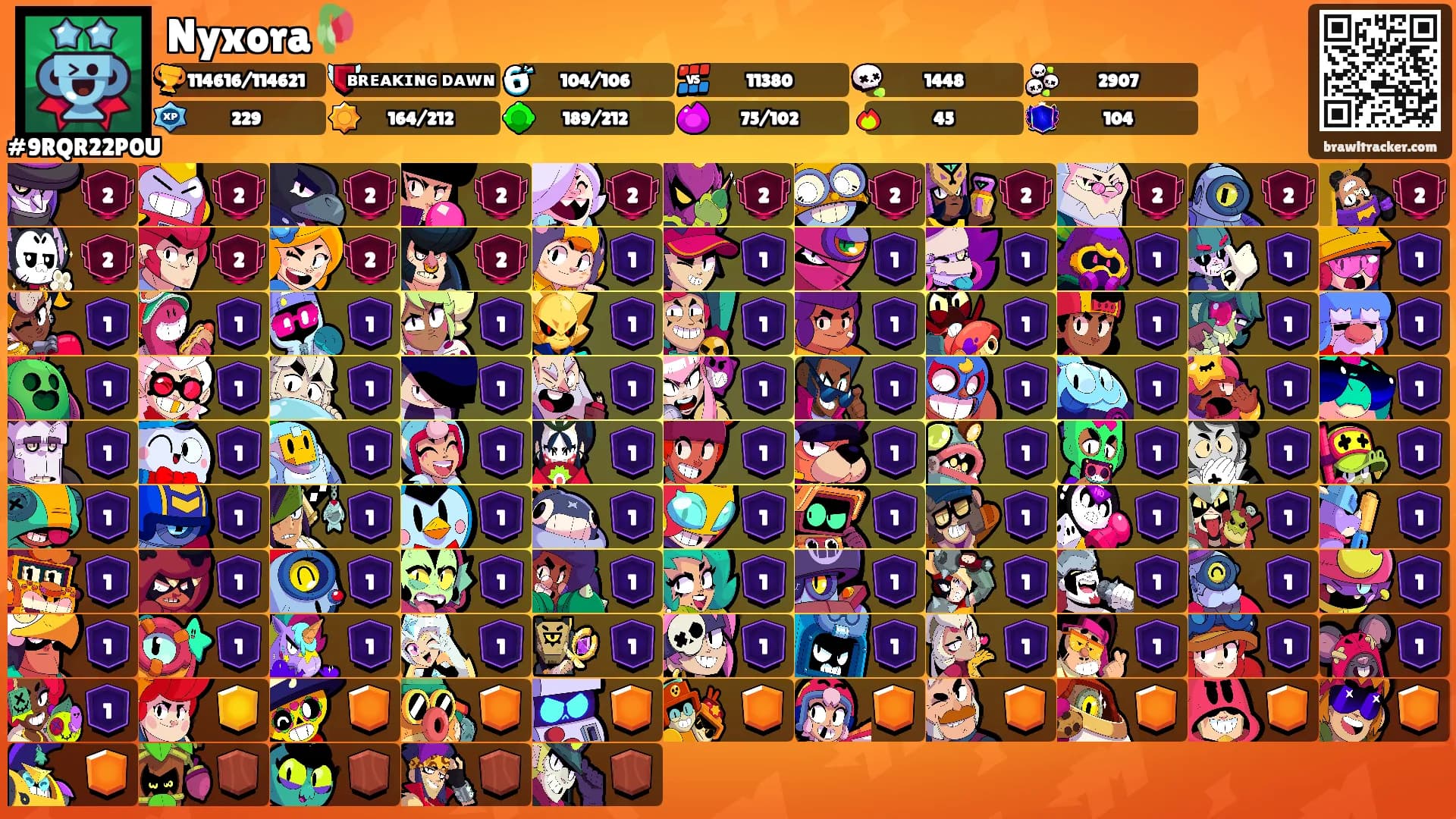 Nyxora🥀's Ranks
