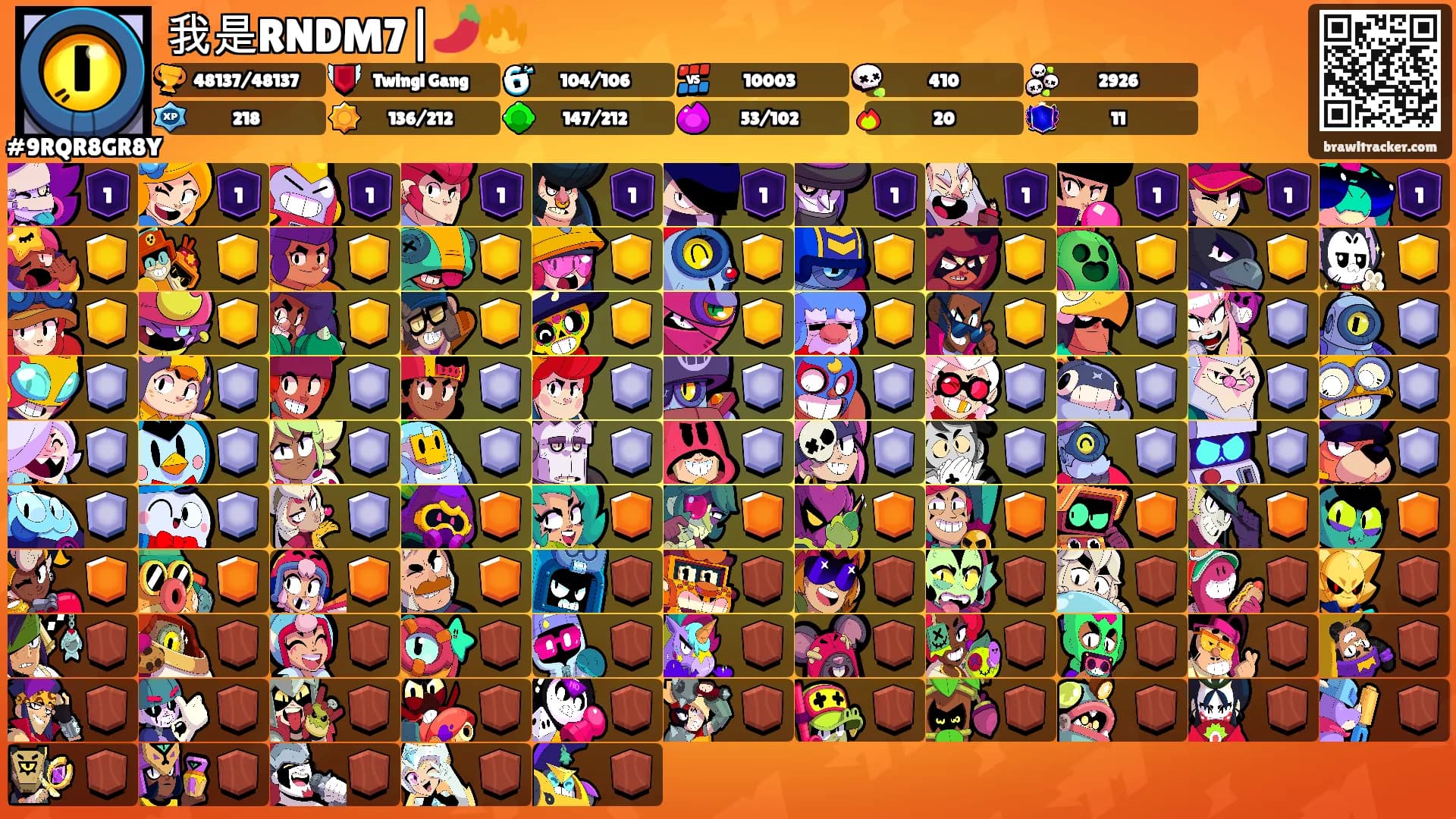 我是RNDM7|🌶️🔥's Ranks