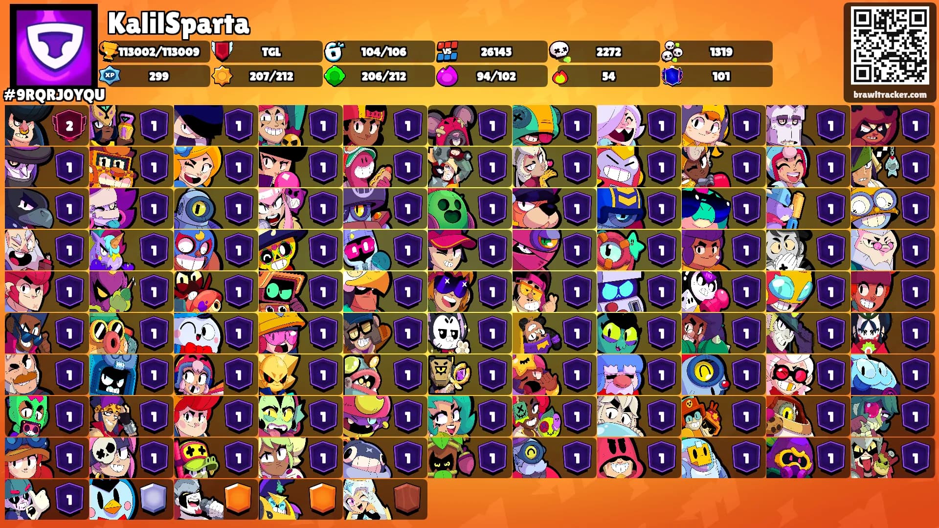 KalilSparta's Ranks