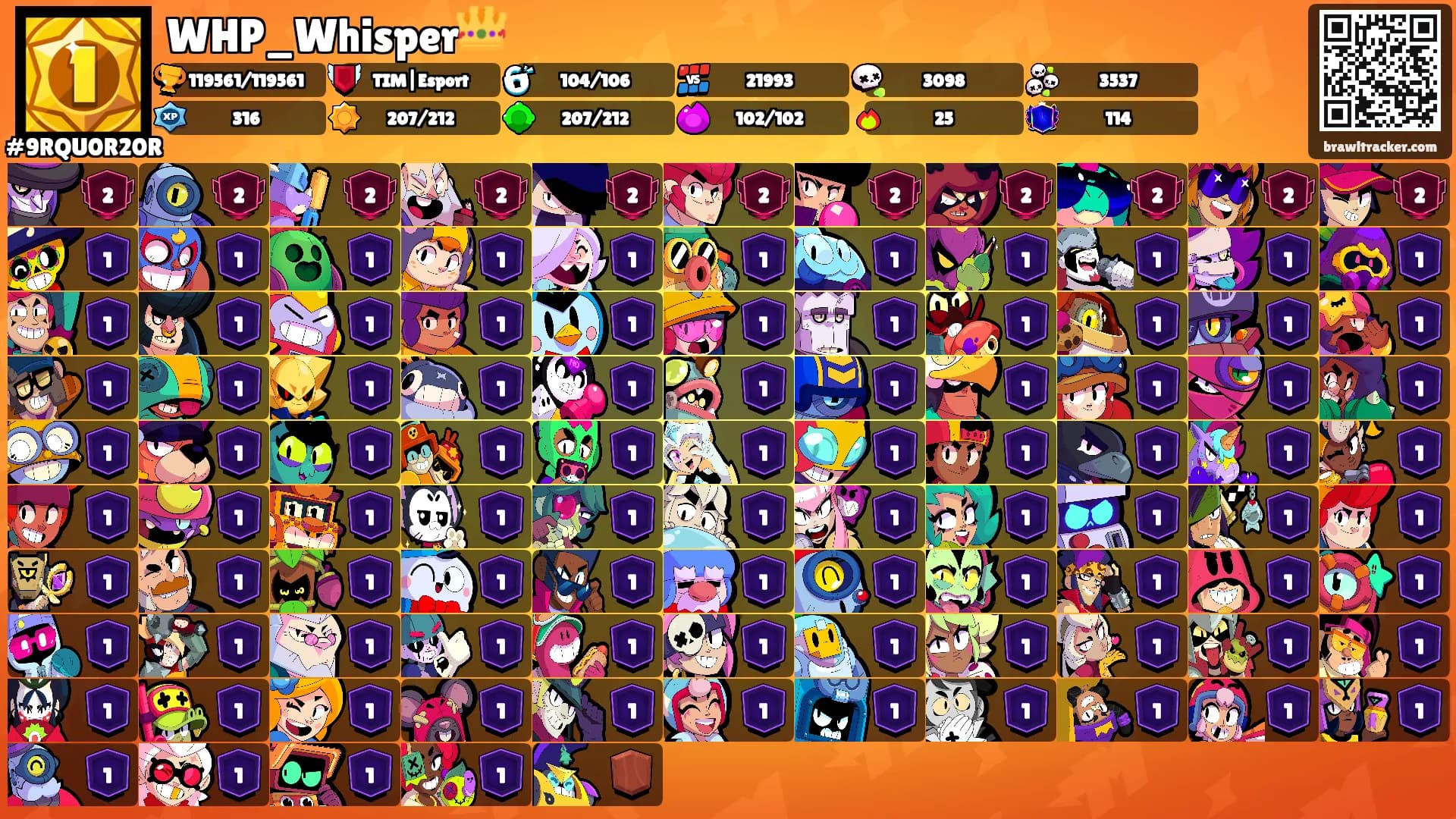 WHP_Whisper👑's Ranks