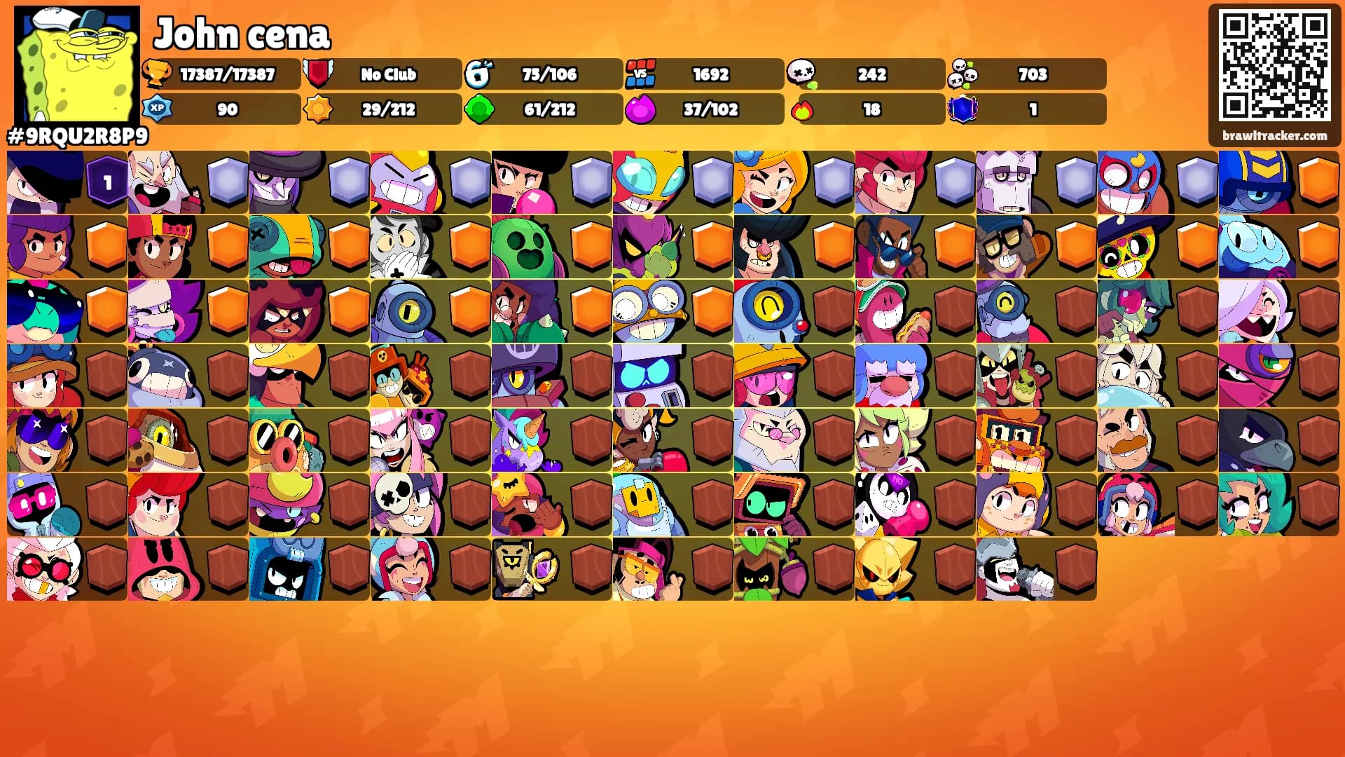 John cena's Ranks
