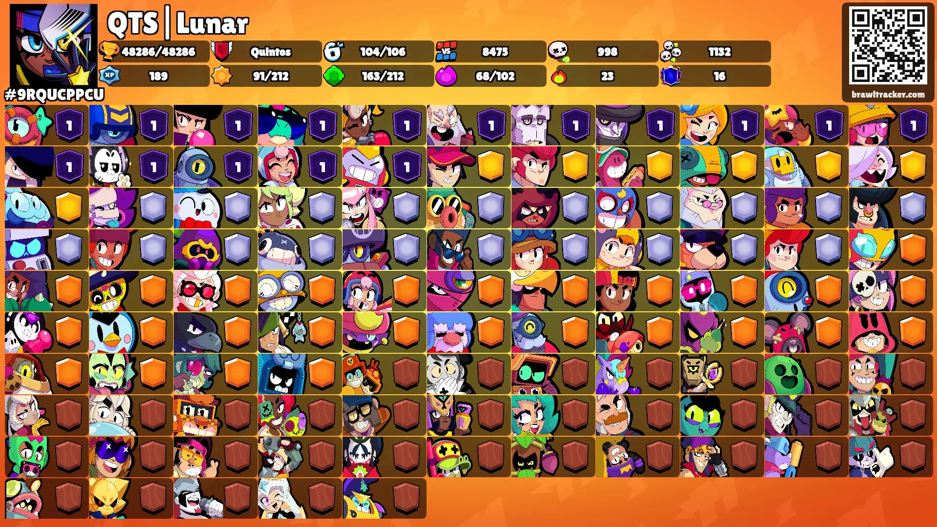 QTS|Lunar's Ranks