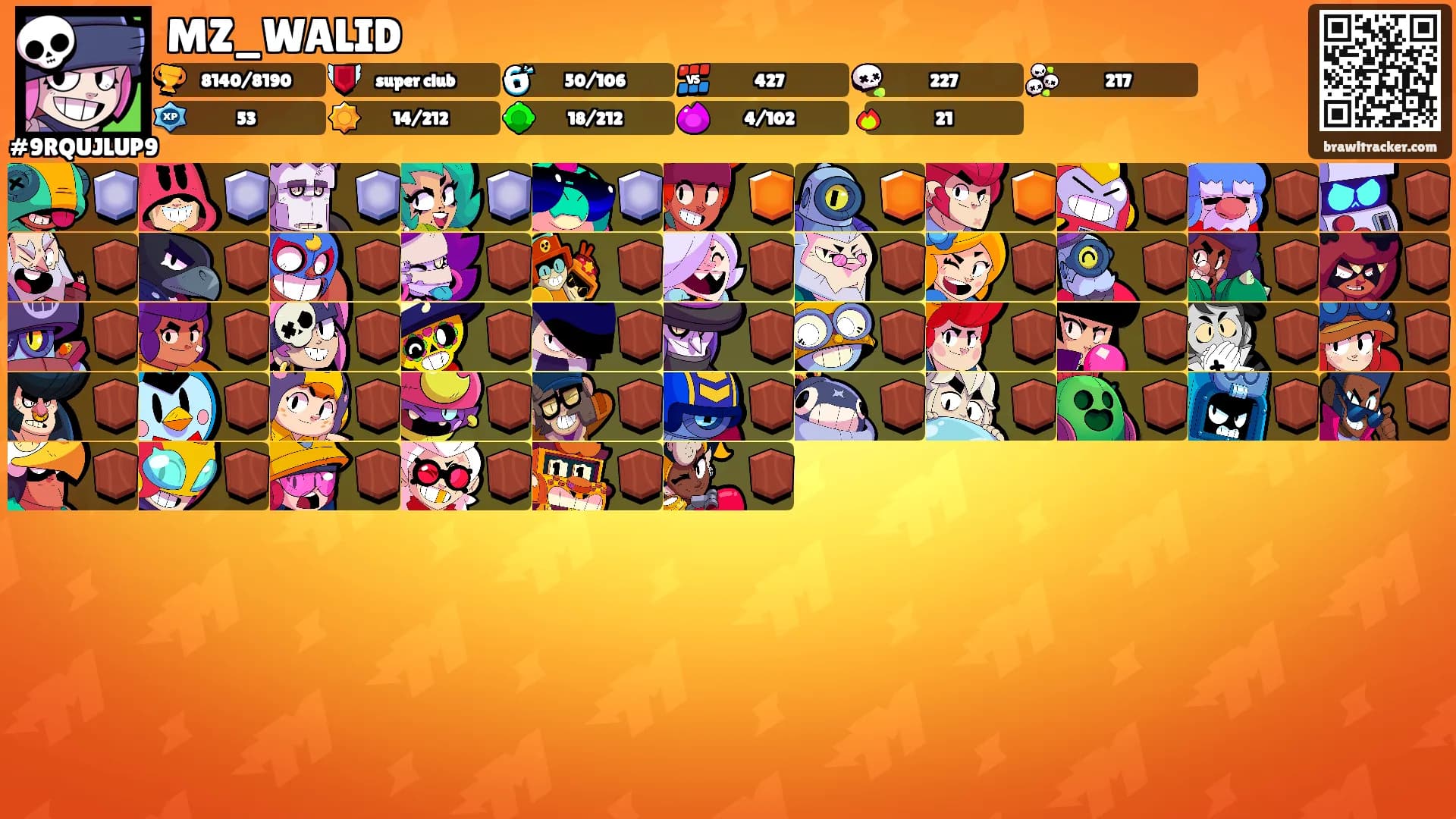 MZ_WALID's Ranks