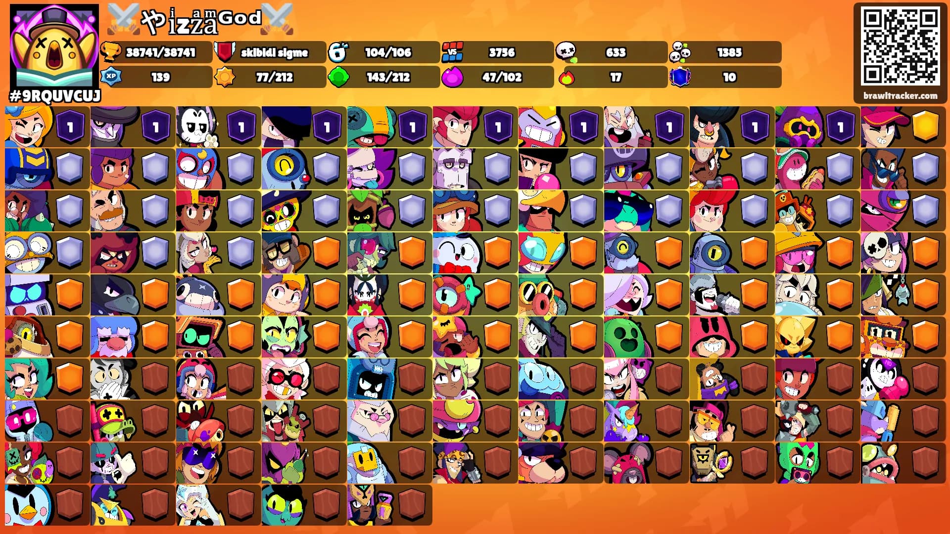 ⚔️やiͥzzͣaͫᴳᵒᵈ⚔️'s Ranks