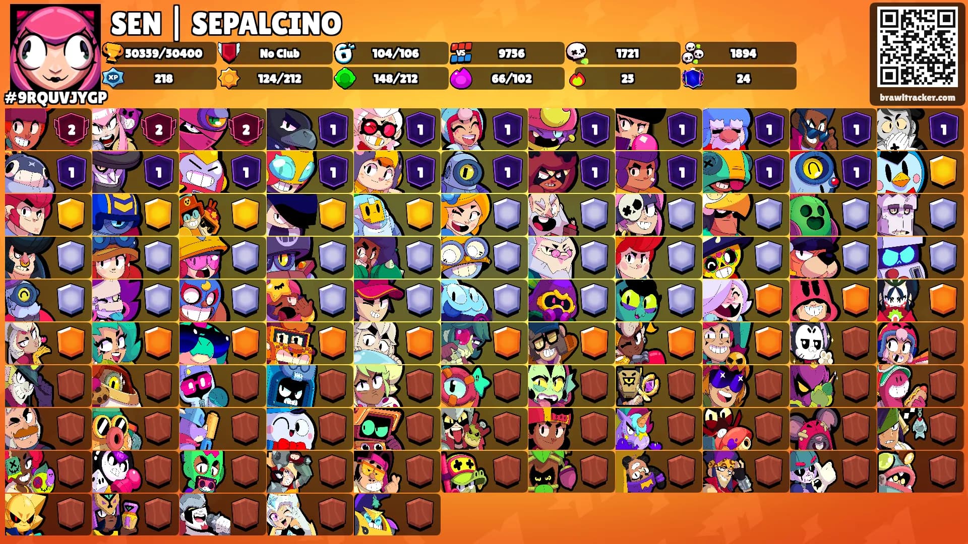 SEN | SEPALCINO's Ranks