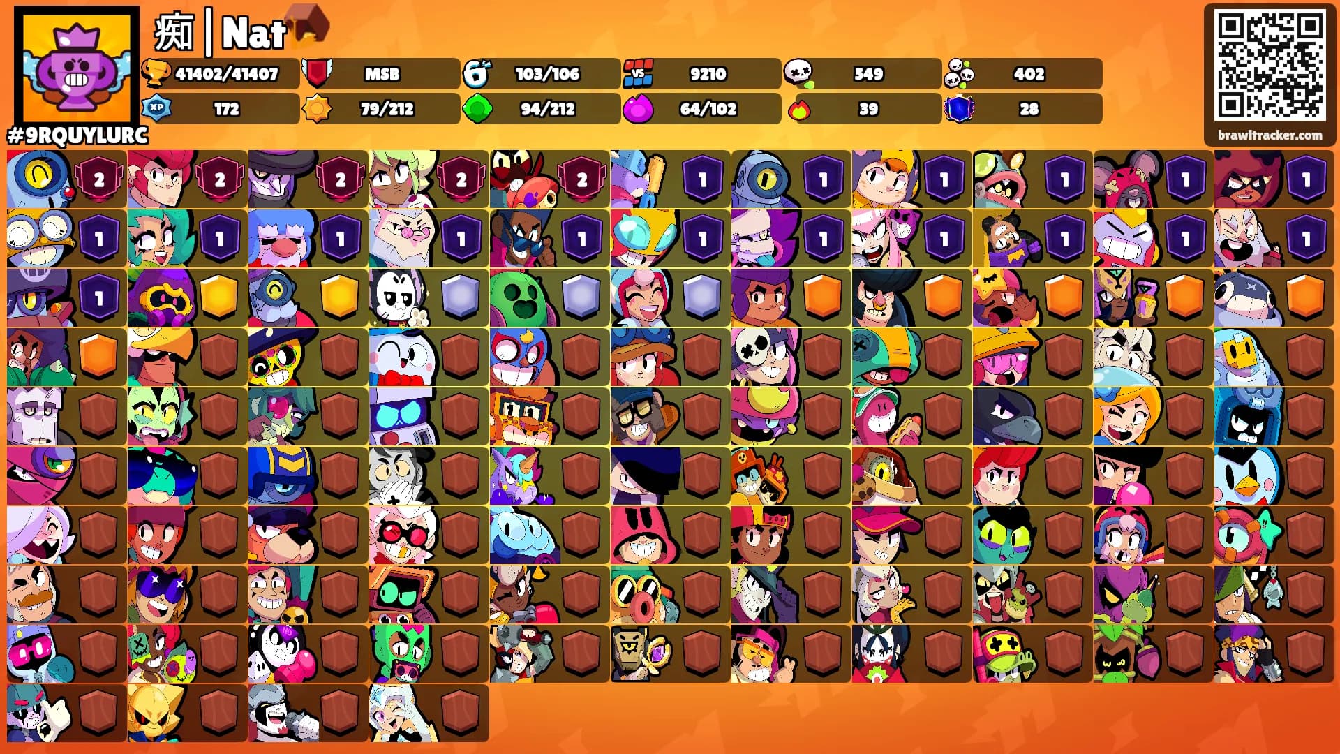 痴|Nat🪤's Ranks
