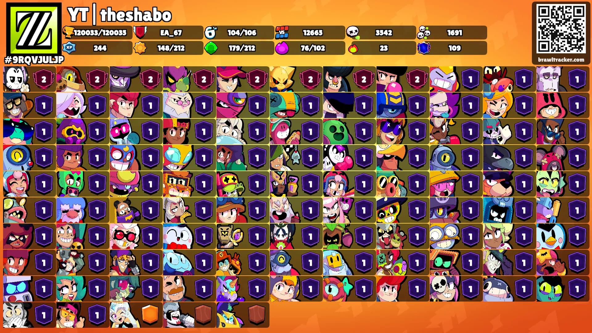 YT|theshabo's Ranks