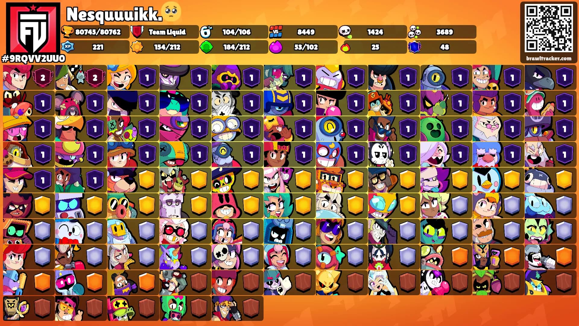 Nesquuuikk.🥺's Ranks