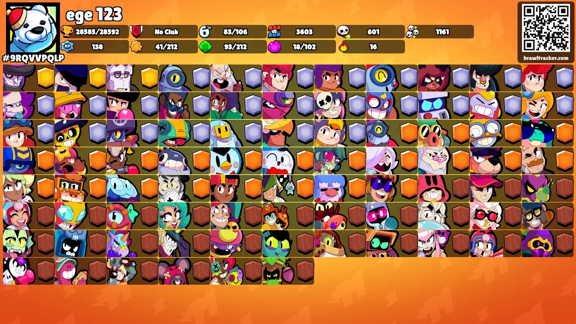 ege 123's Ranks