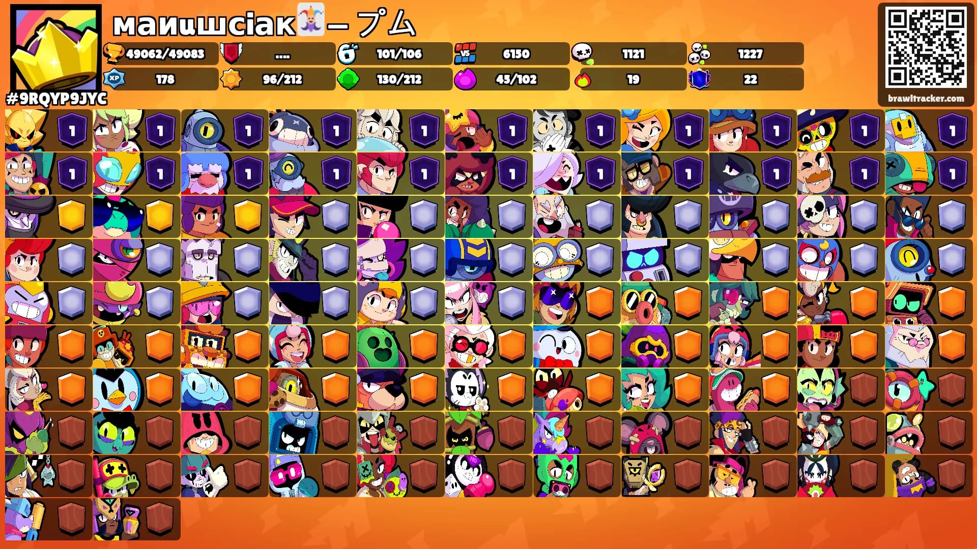 маиuшсiак🃏— プム's Ranks