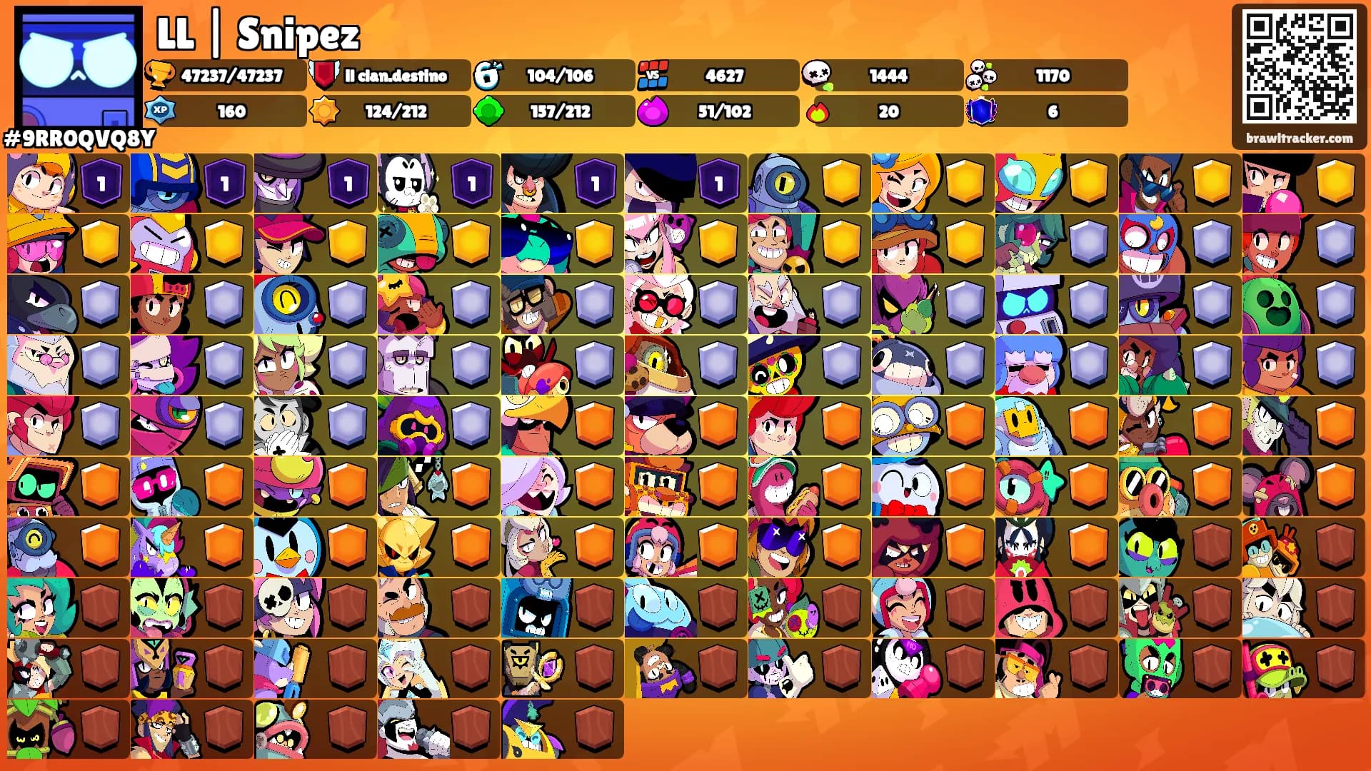 LL | Snipez⚡️'s Ranks