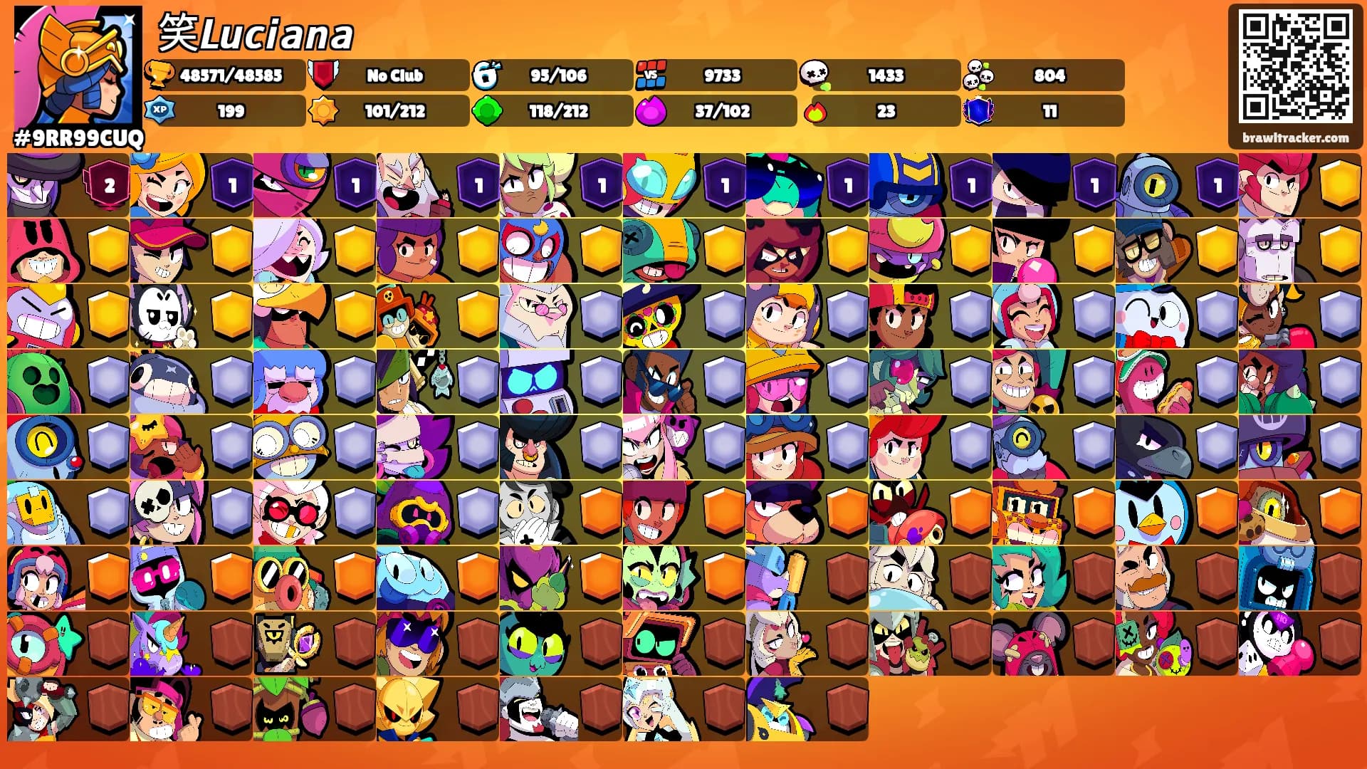笑𝙇𝙪𝙘𝙞𝙖𝙣𝙖's Ranks