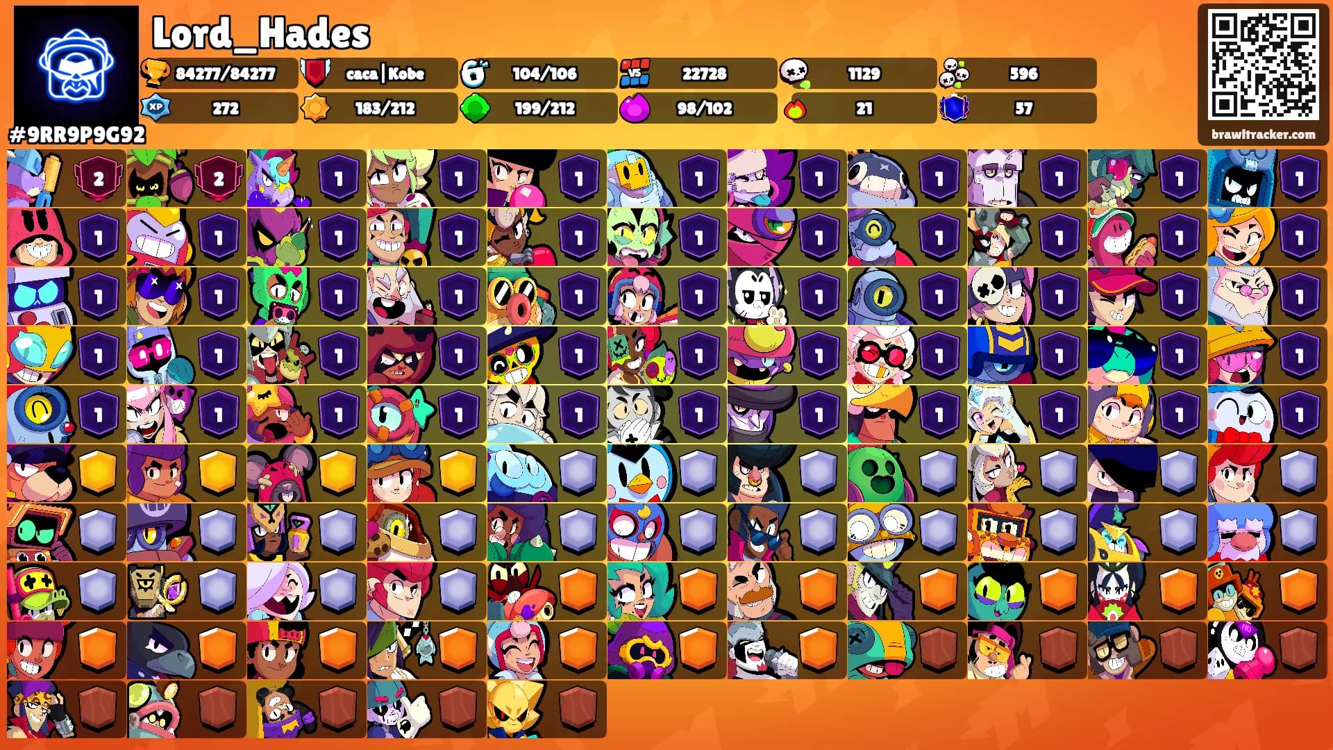 Lord_Hades's Ranks
