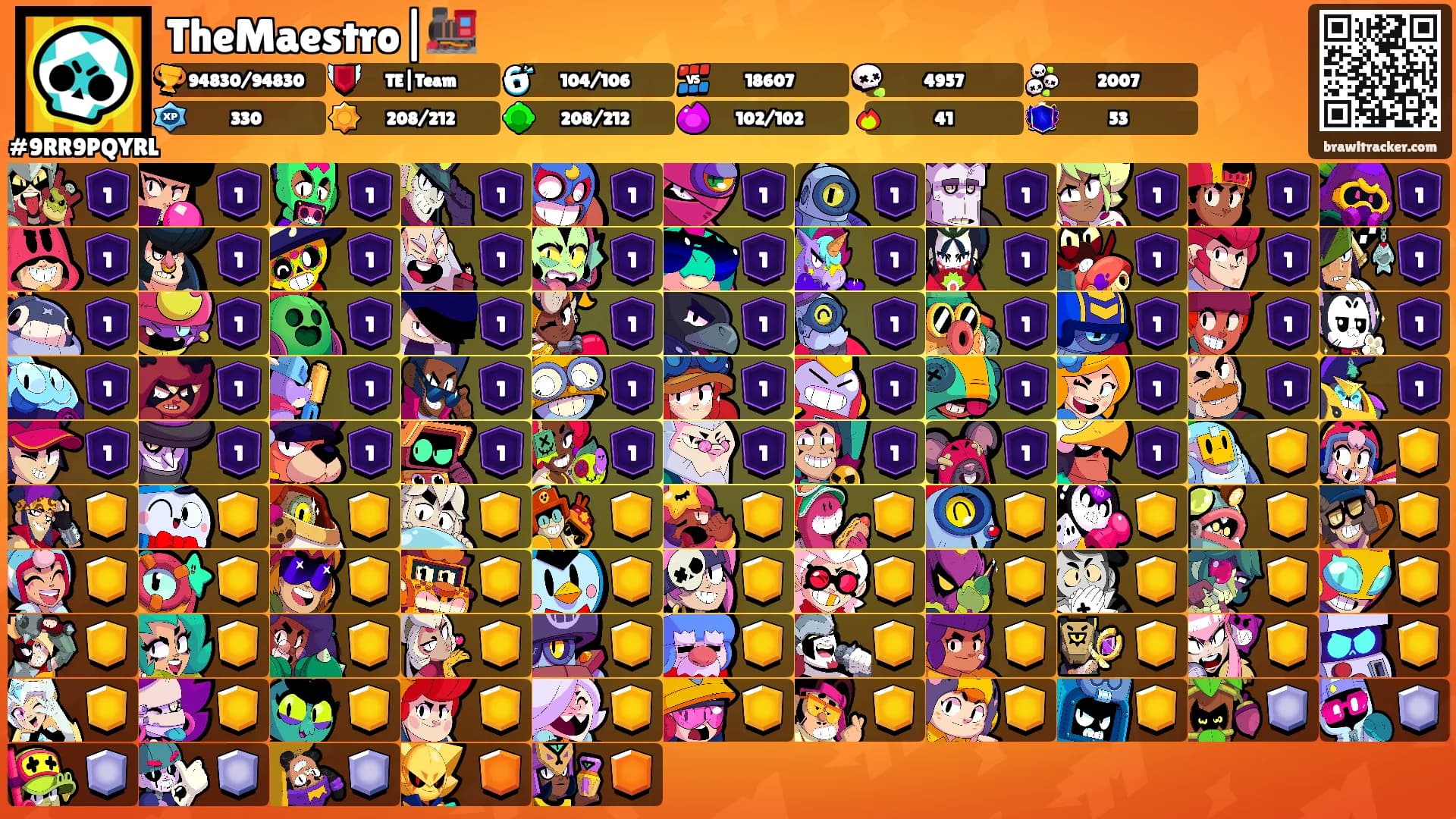 TheMaestro|🚂's Ranks