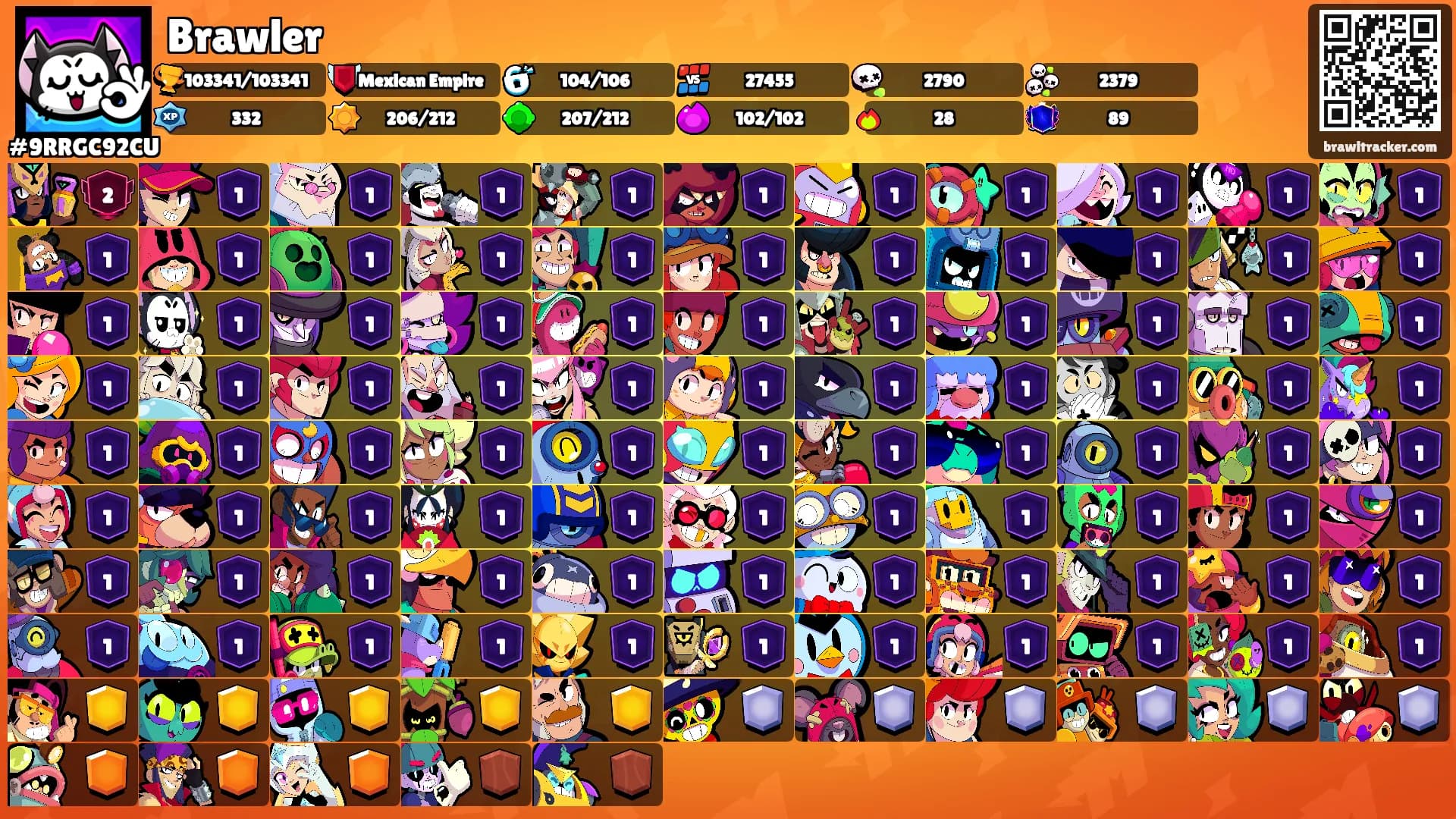 Brawler's Ranks