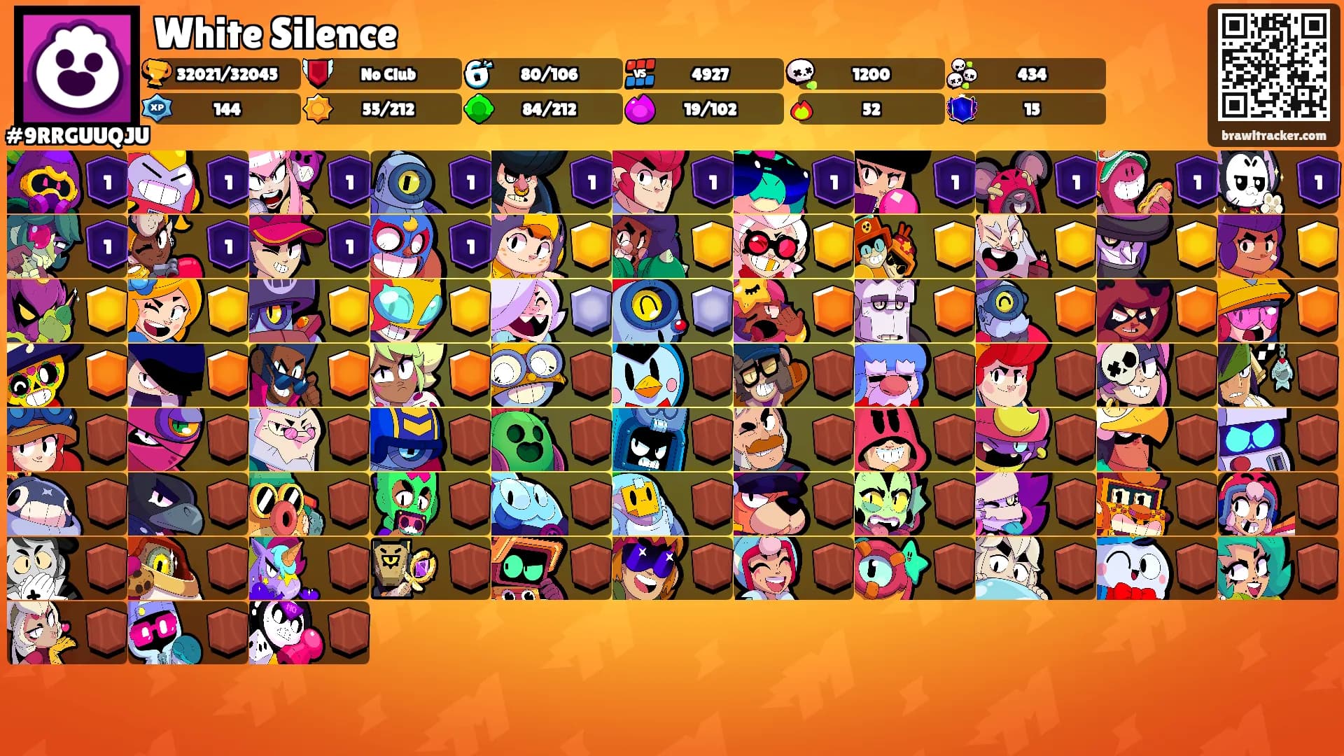 White Silence's Ranks