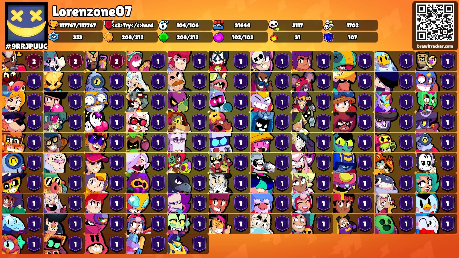 Lorenzone07's Ranks