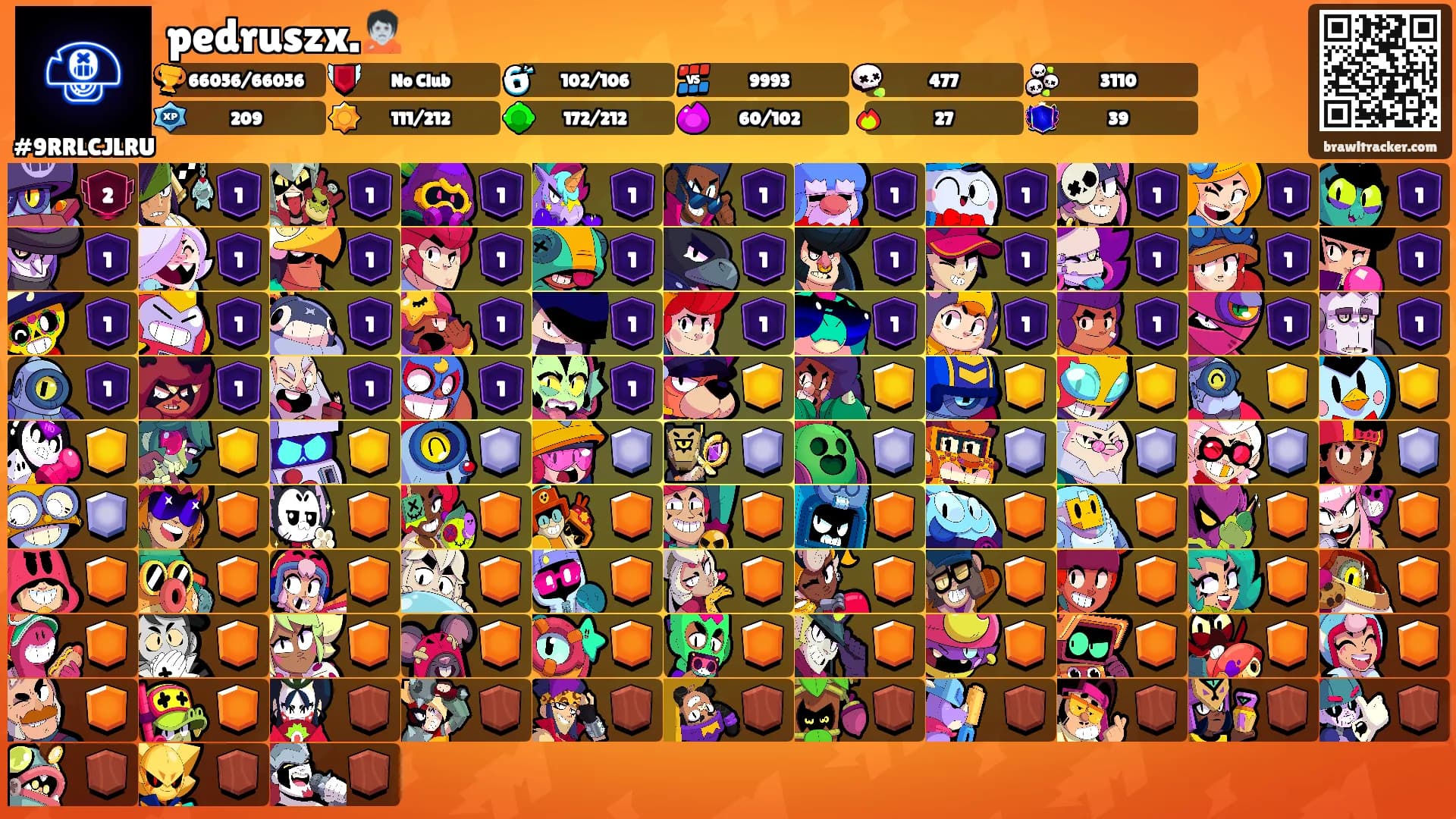 pedruszx.🧟's Ranks