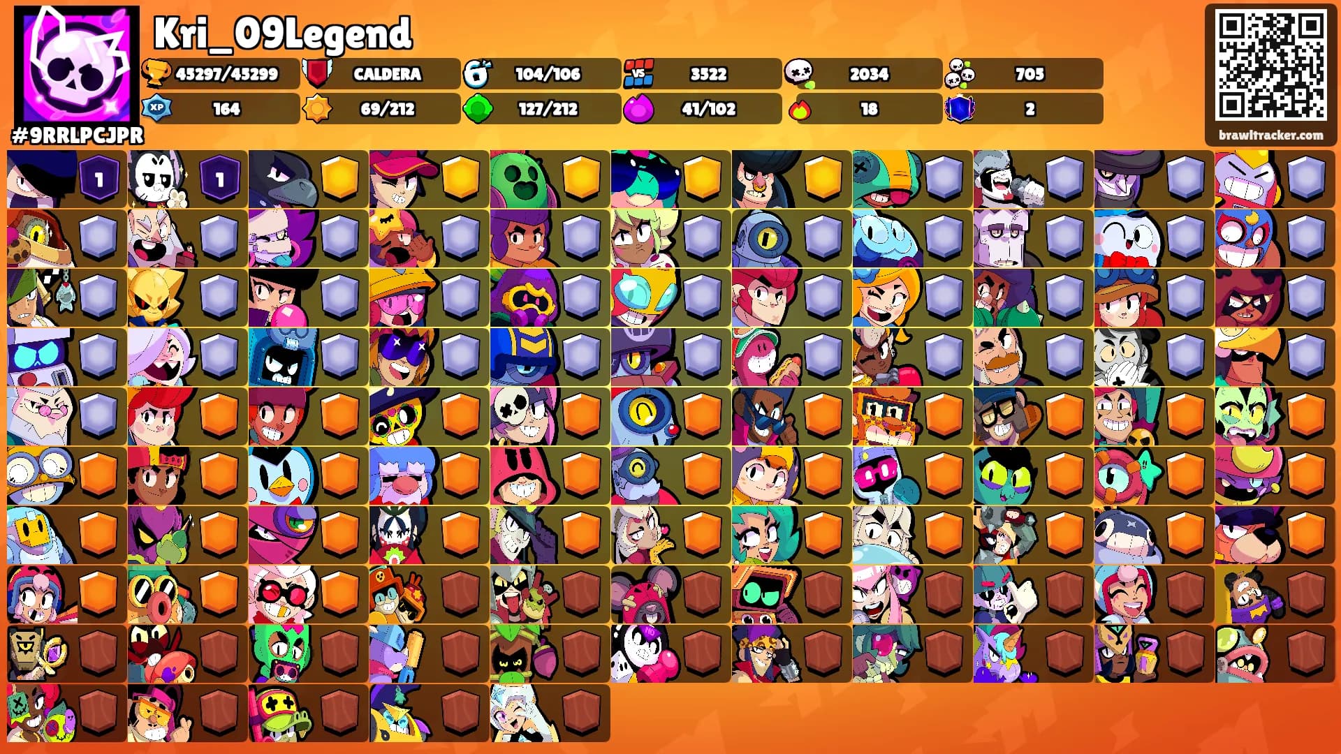 Kri_09Legend's Ranks