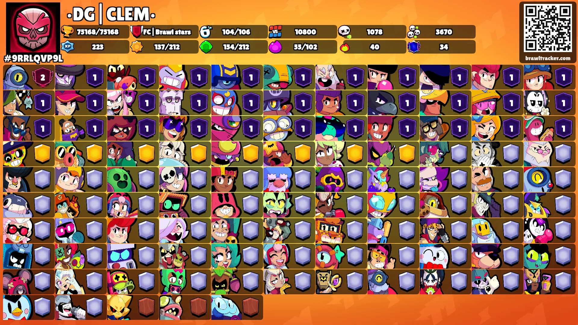 •DG|CLEM•'s Ranks