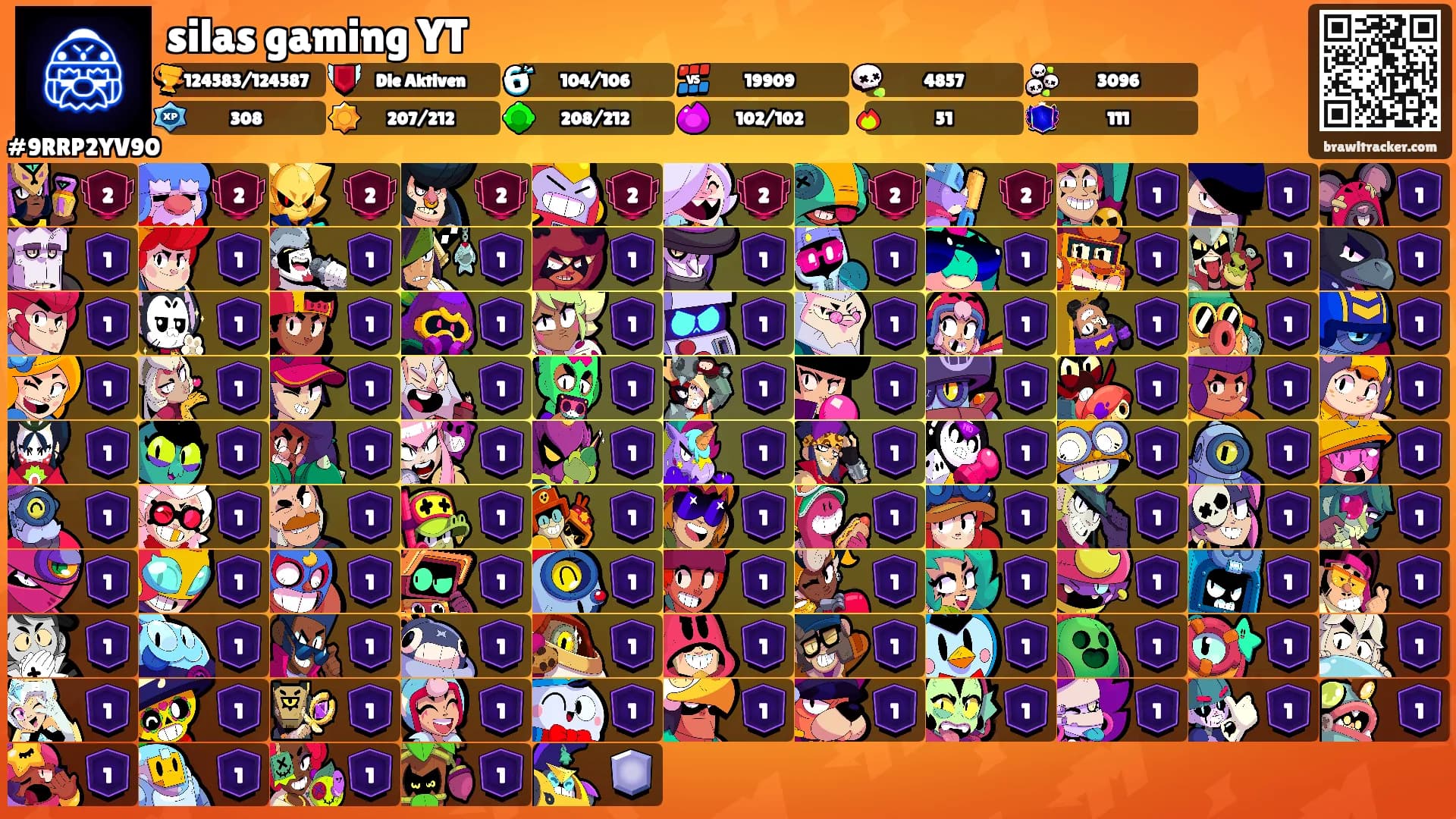 silas gaming YT's Ranks