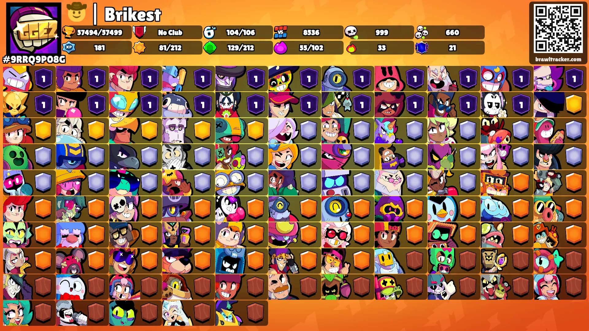 🤠 | Brikest's Ranks