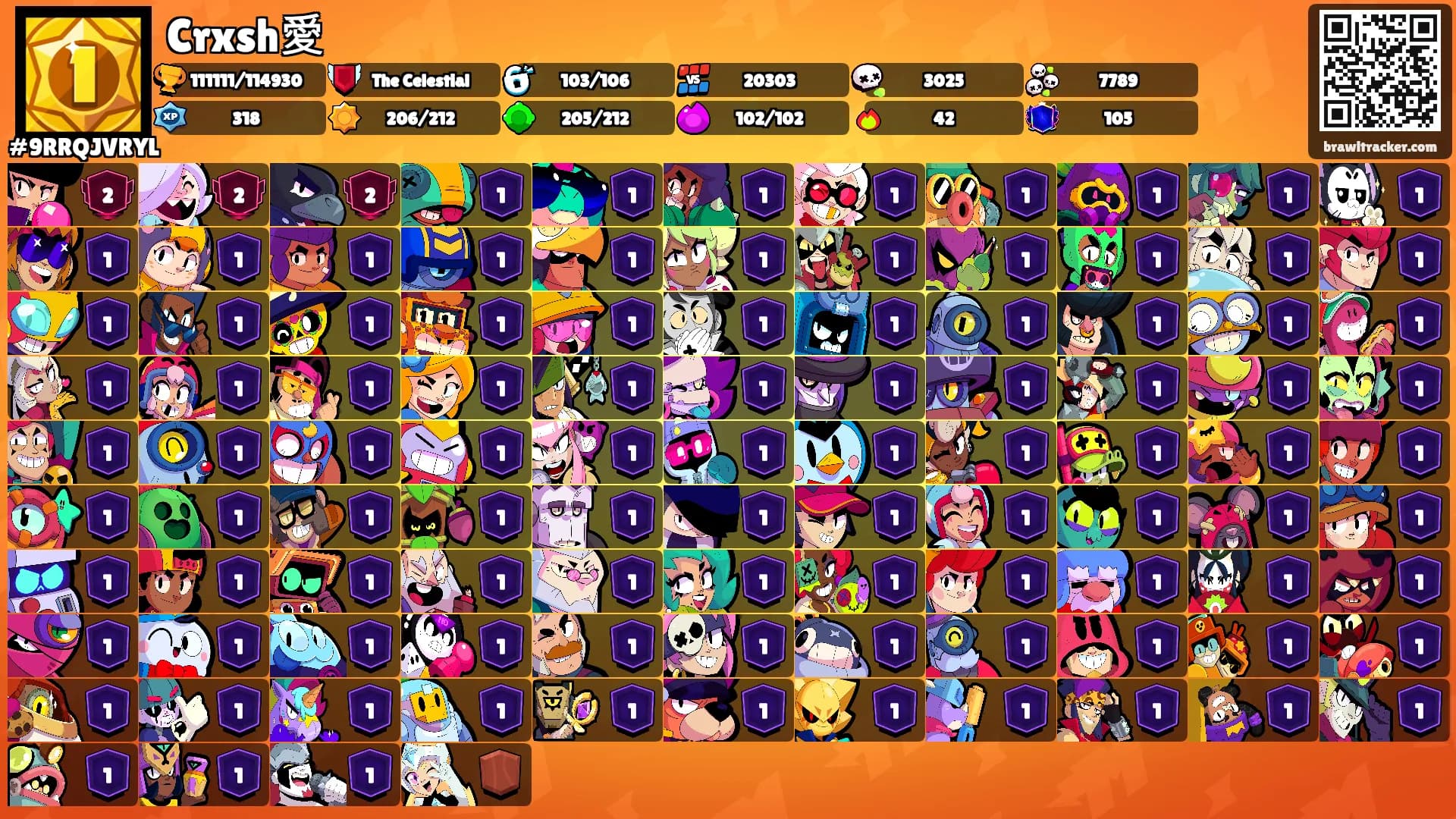 Crxsh愛's Ranks