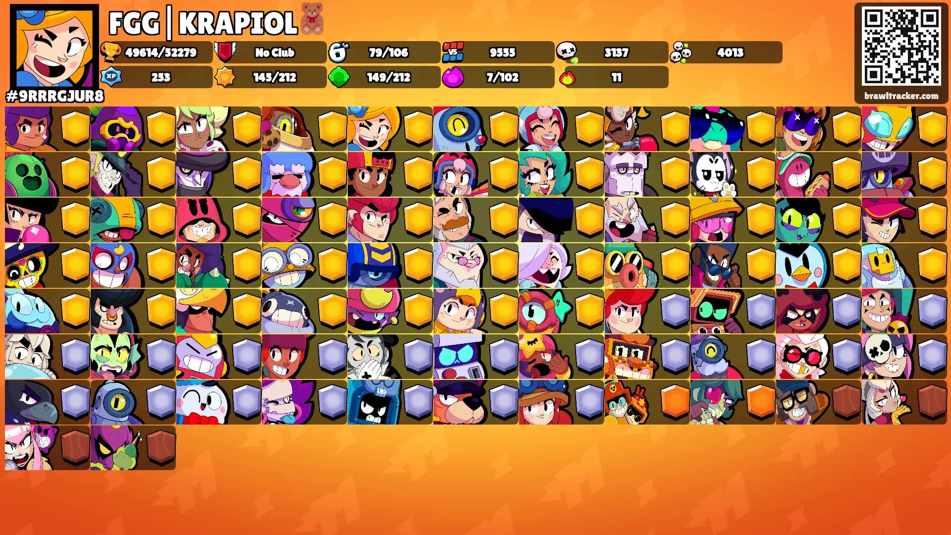 FGG|KRAPIOL🧸's Ranks