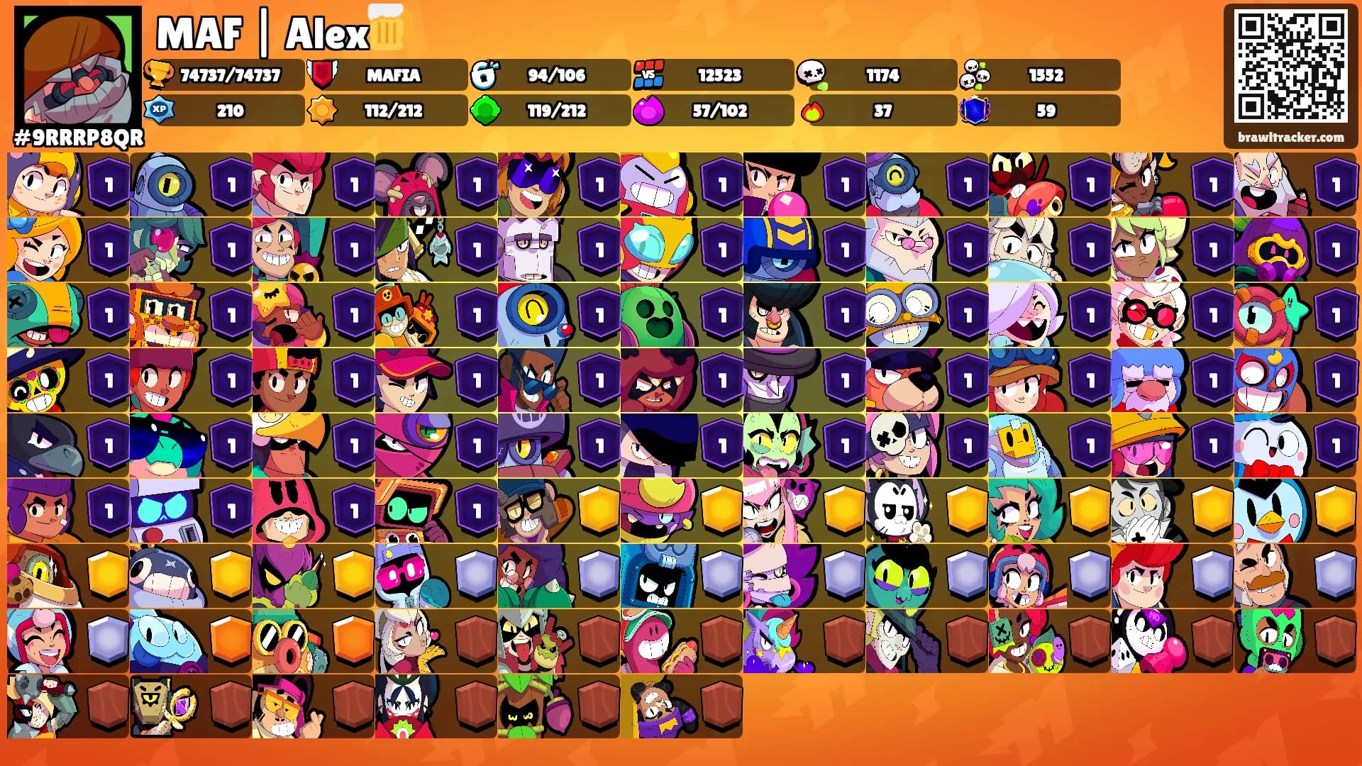 MAF | Alex🍺's Ranks