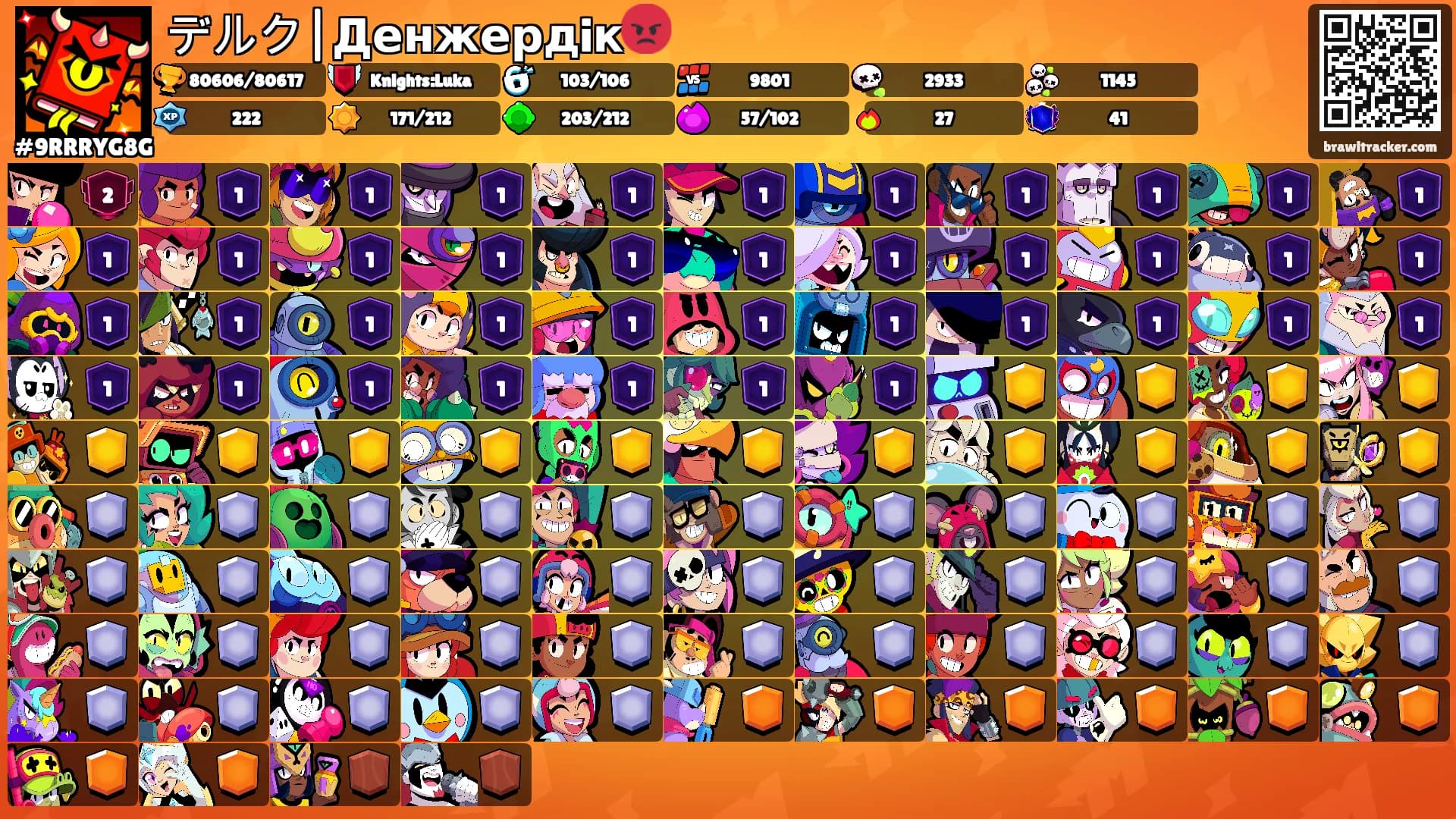 デルク|Денжердiк😡's Ranks
