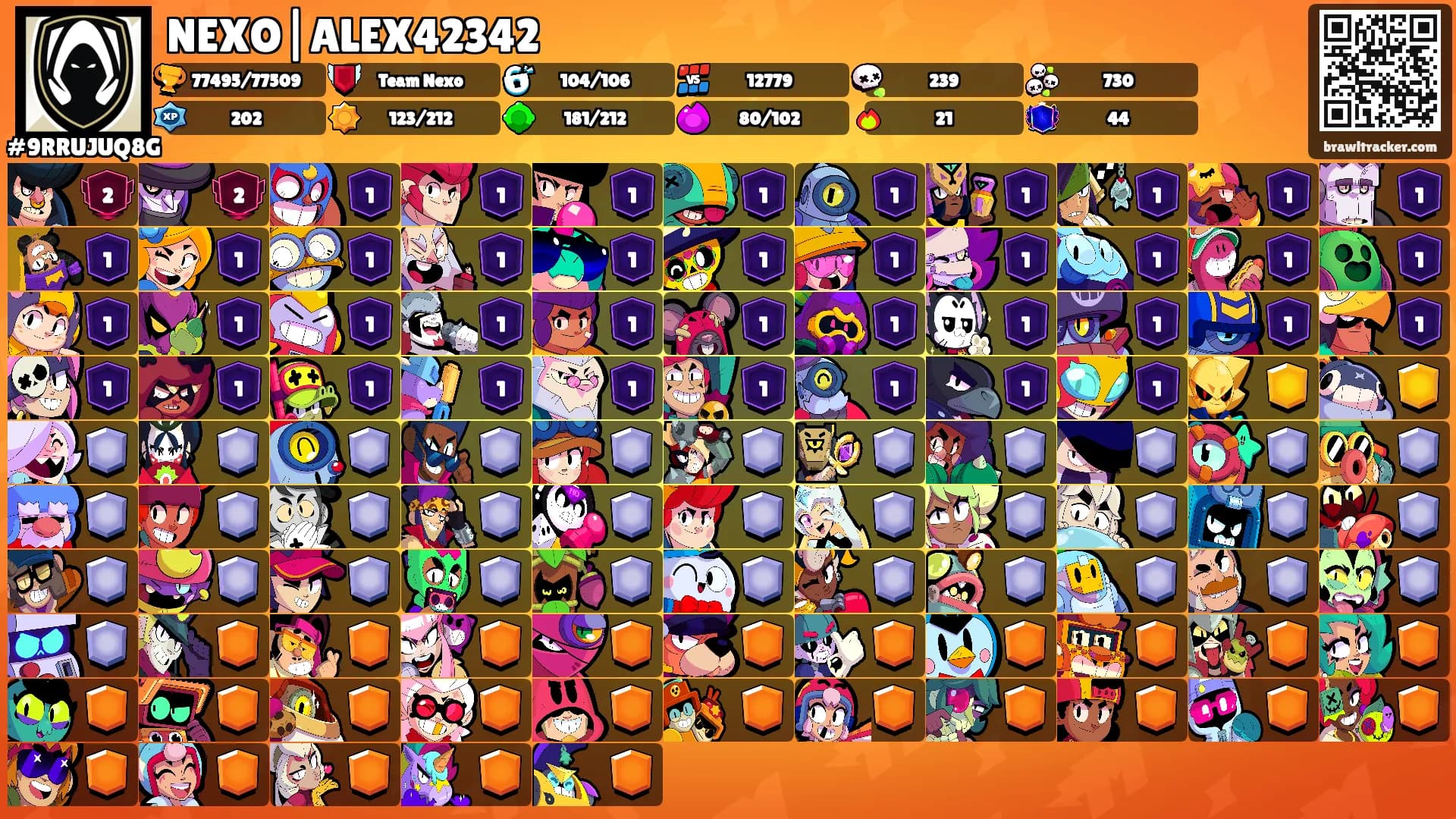 NEXO|ALEX42342's Ranks