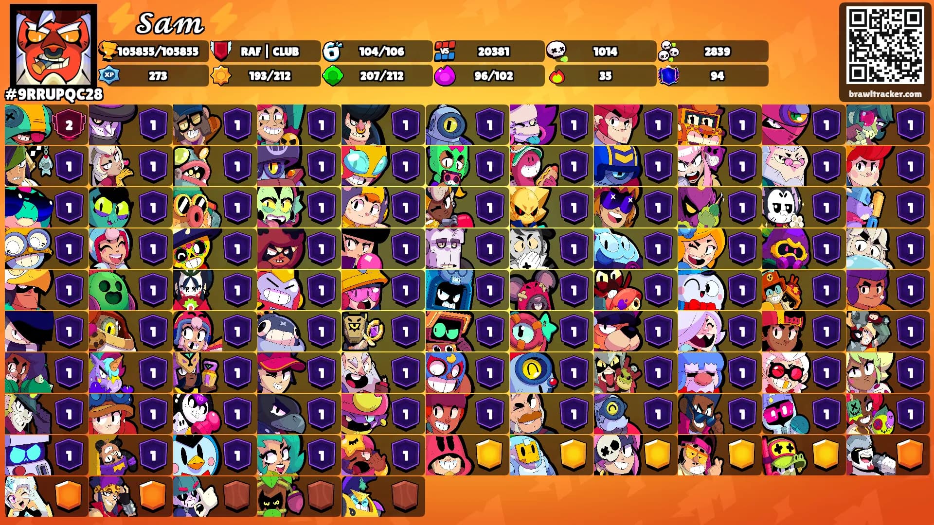 ⚡️𝓢𝓪𝓶 ⚡️'s Ranks